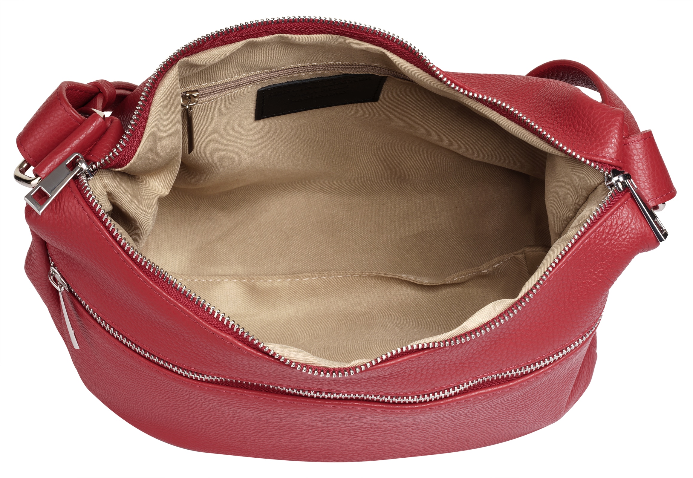 Samantha Look Shopper, echt Leder, Made in Italy