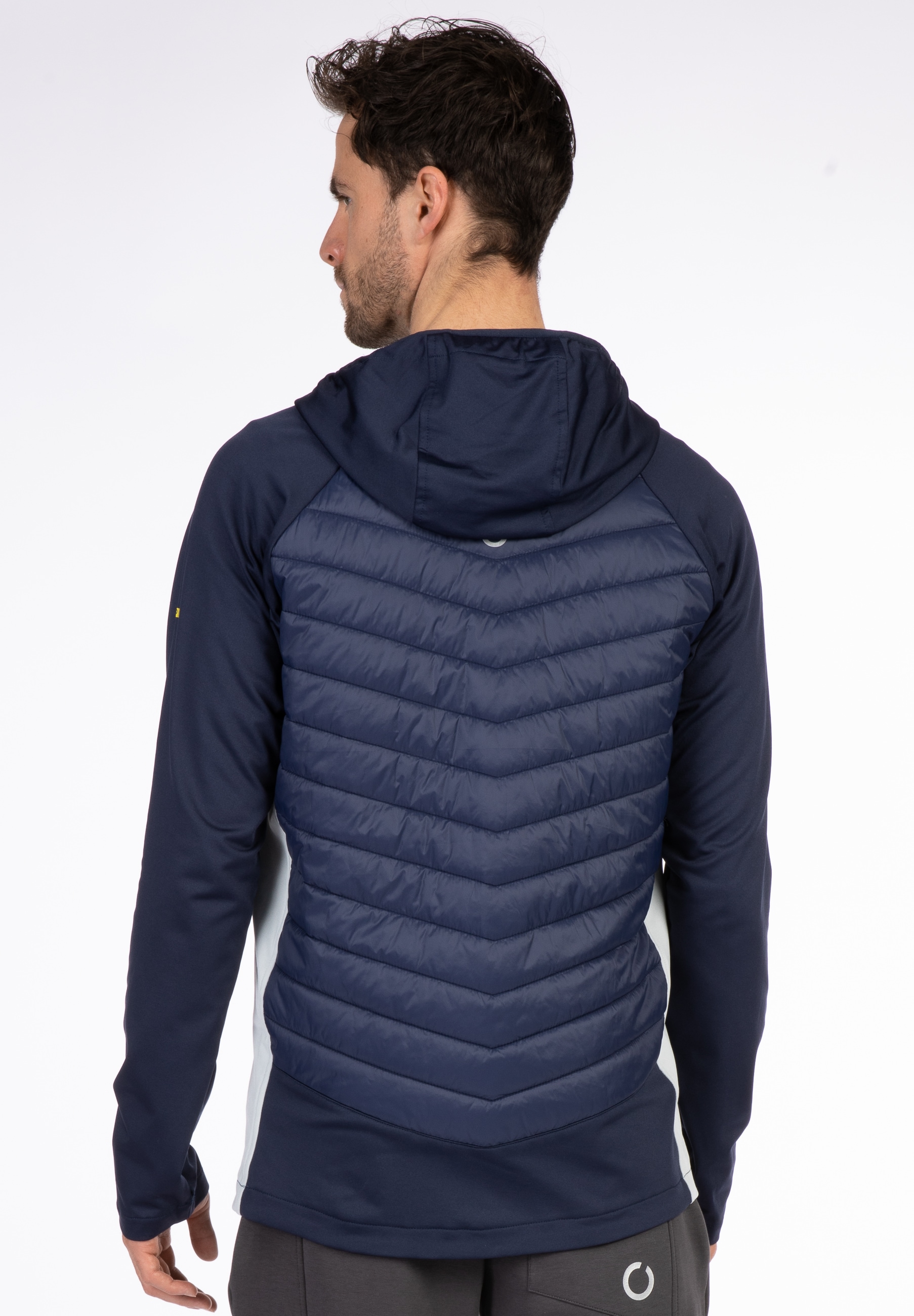 LPO Steppjacke »GILMOUR M MEN«, Steppjacke mit schlichtem Design und verstellbarer Kapuze