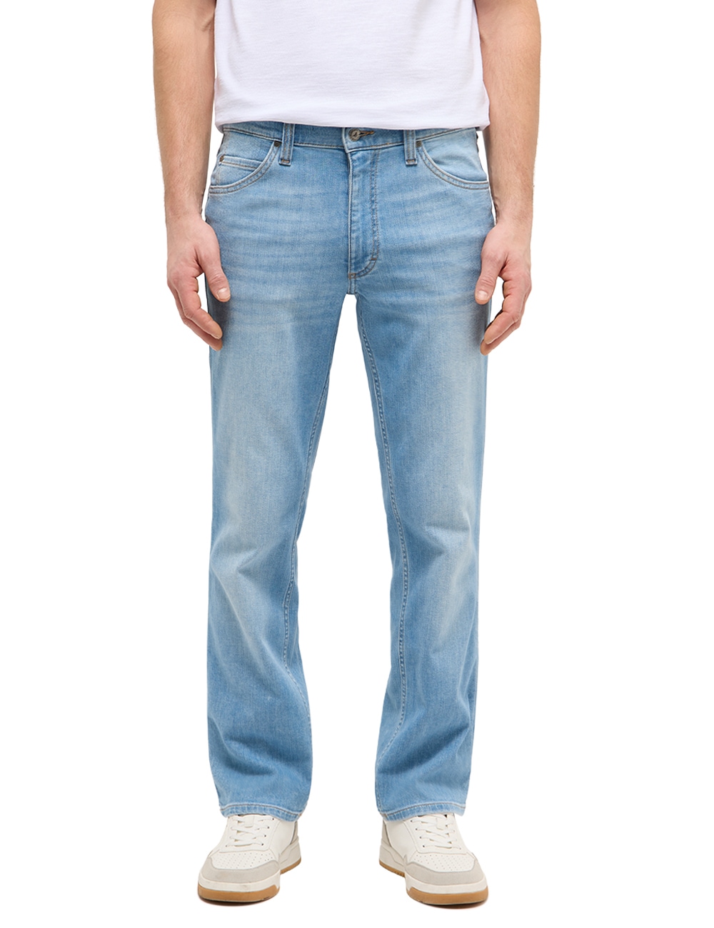 MUSTANG Straight-Jeans »Herren Style Tramper Straight ULW«