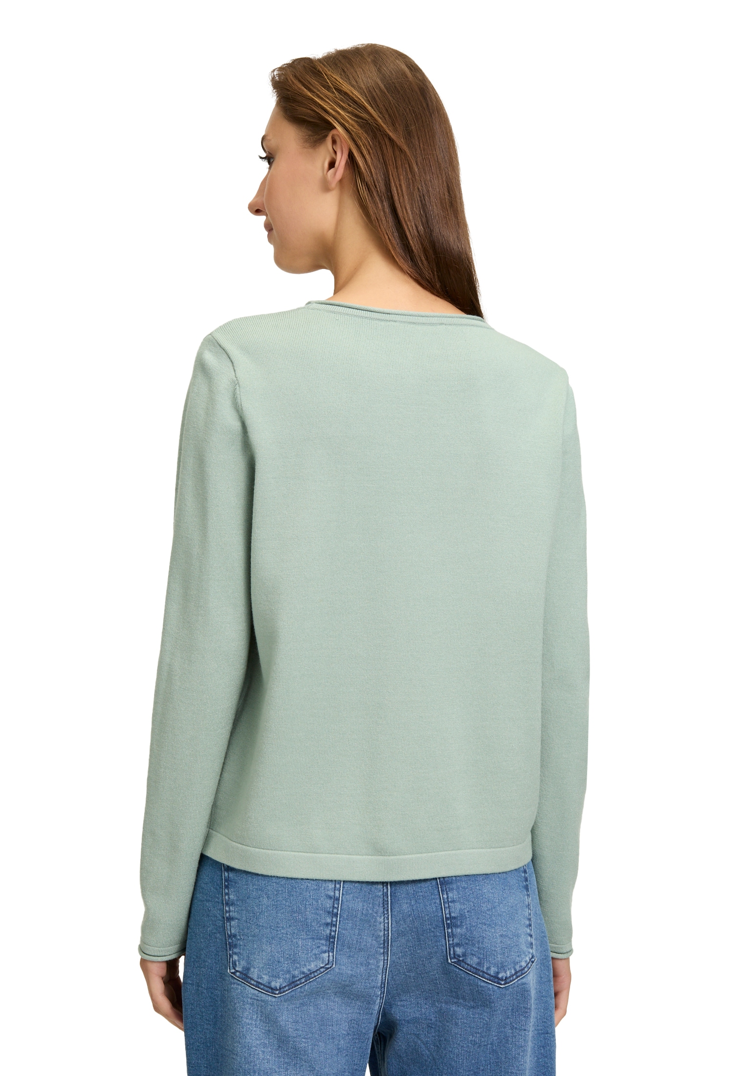 Cartoon Strickpullover »Strickpullover mit Rundhalsausschnitt«
