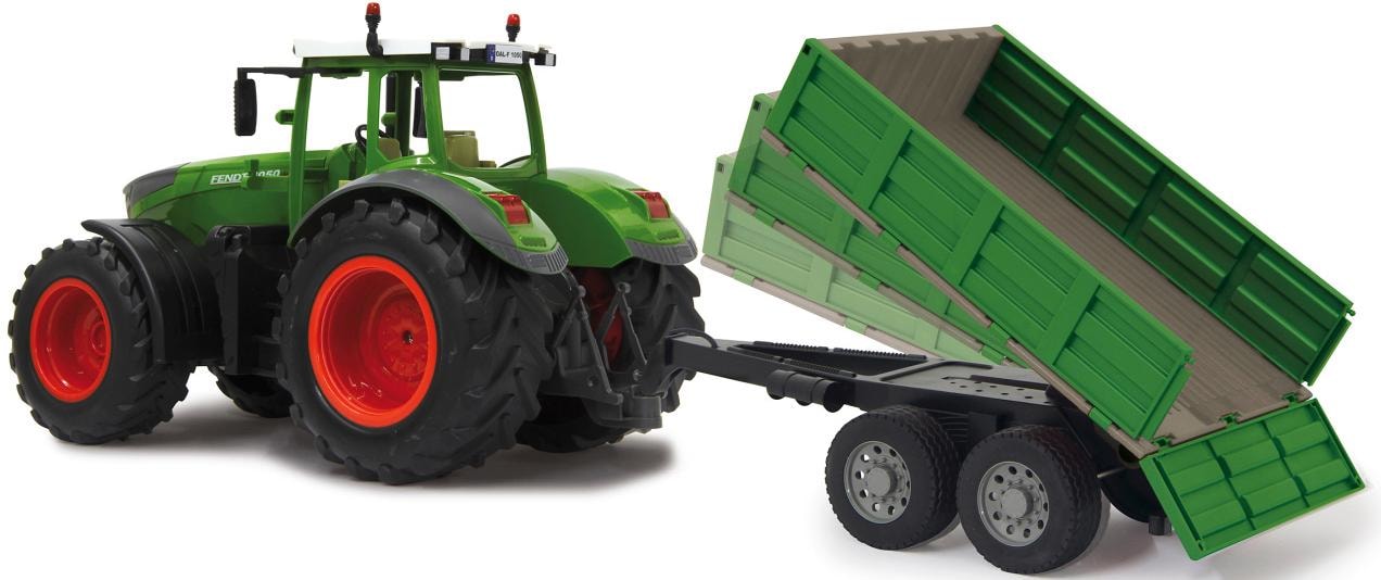 JAMARA Ferngesteuerter Traktor Fendt 1050 Vario Municipal 1:16