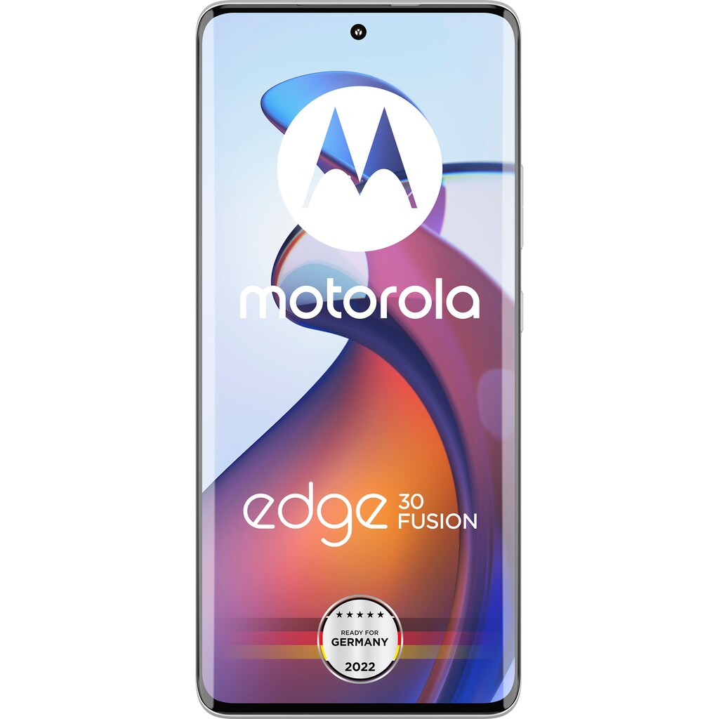 Motorola Smartphone »edge30 fusion«, (16,64 cm/6,55 Zoll, 128 GB Speicherplatz, 50 MP Kamera)
