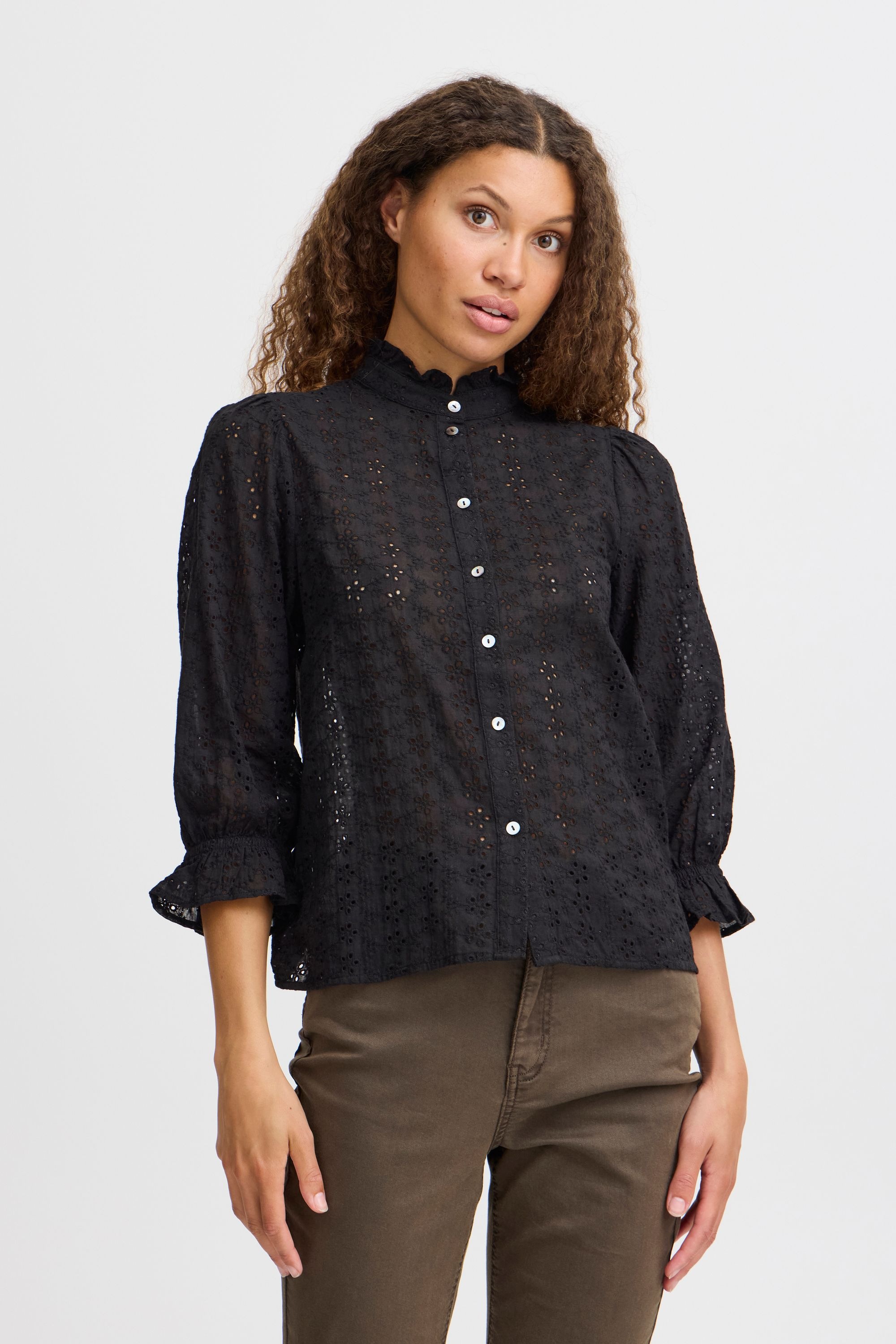 Pulz Jeans Kurzarmbluse »Kurzarmbluse PZGEOGINA Shirt«