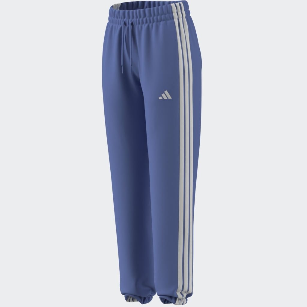 adidas Sportswear Sporthose »W 3S FT CF PT«, (1 tlg.), Reguläre Passform, mittelhoher Bund, weiches French Terry Material