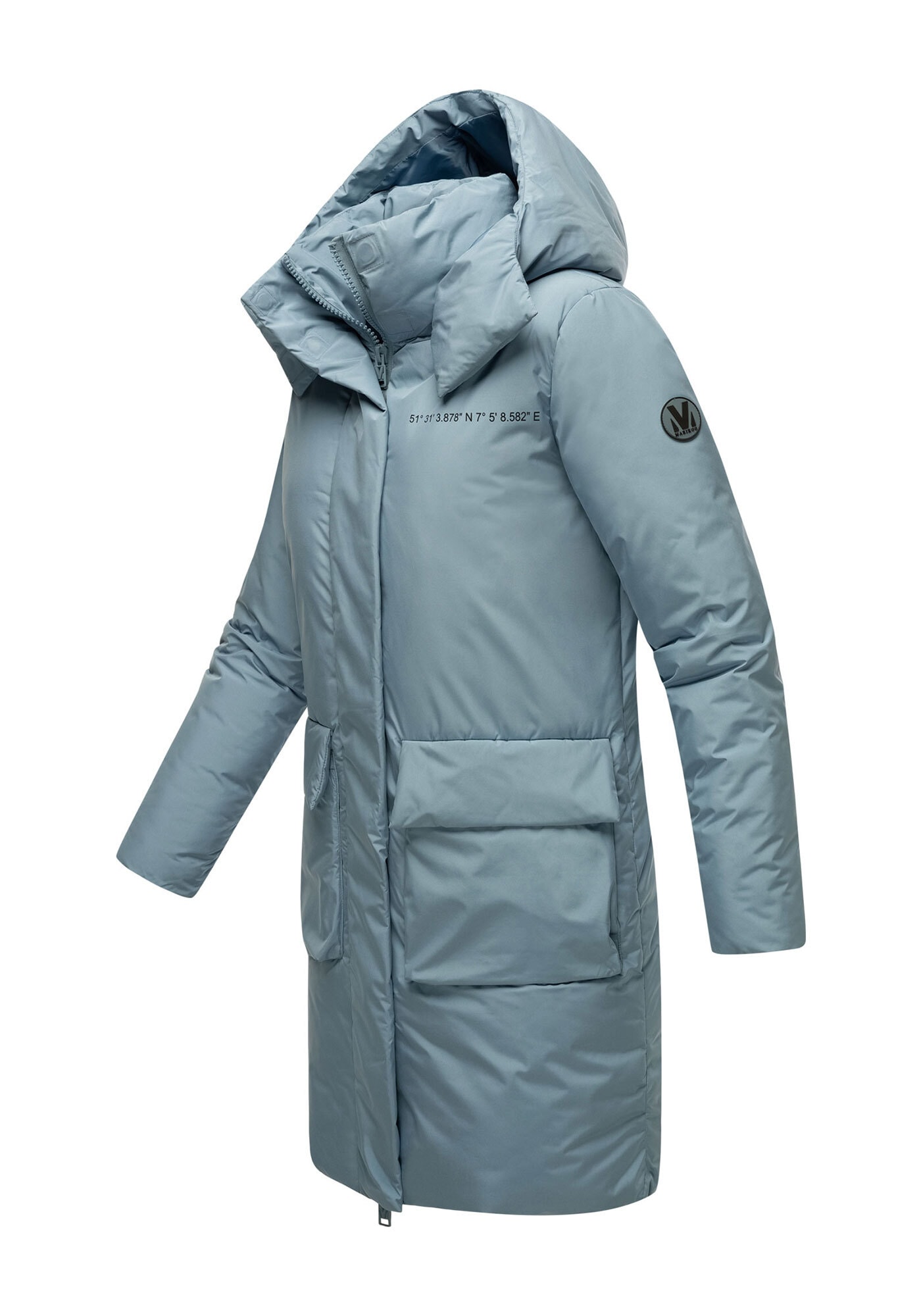 Marikoo Winterjacke »Marikoo Nanami Damen Winterjacke N023«