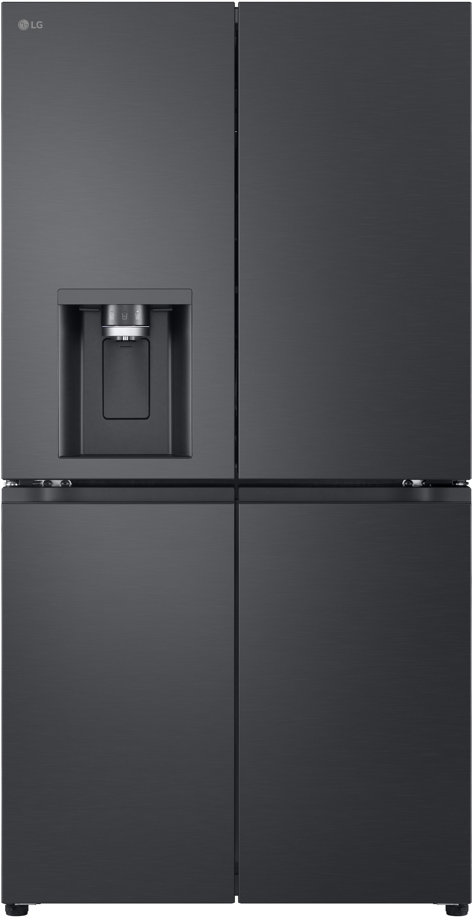 LG Multi Door L-Serie »GML960EVBE« Total No Frost, Wasser- und Eisspender, LINEARCooling