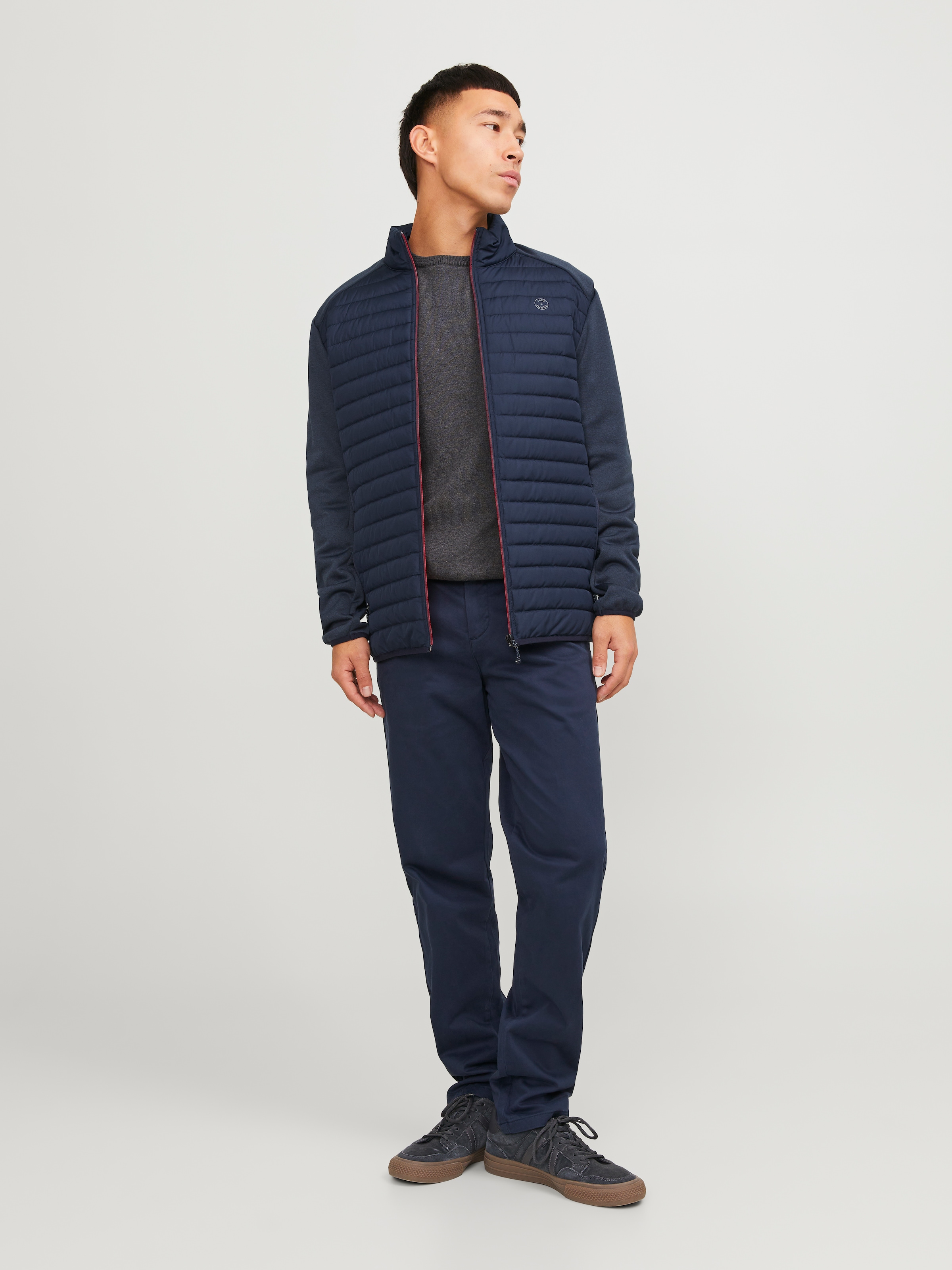 Jack & Jones Steppjacke »JJEMULTI QUILTED COLLAR NOOS«