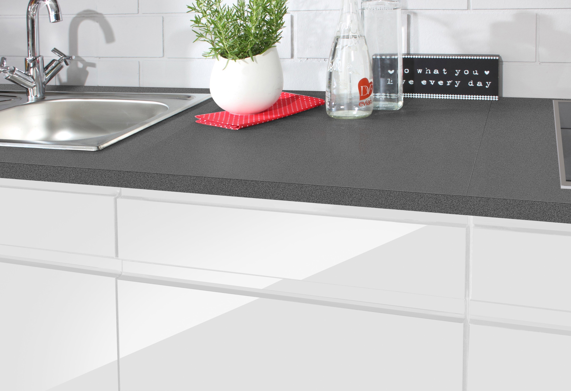 KOCHSTATION Küchenzeile »KS-Virginia« Breite 290, ohne E-Geräte