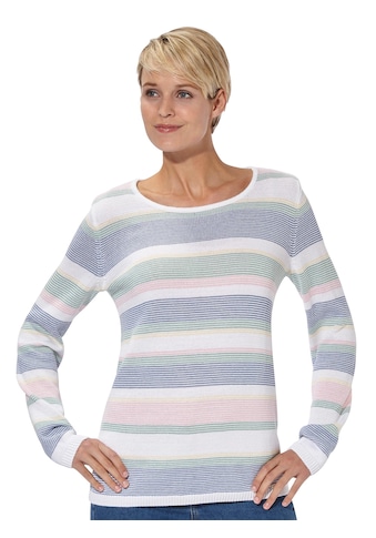 Casual Looks Streifenpullover »Pullover« kaufen