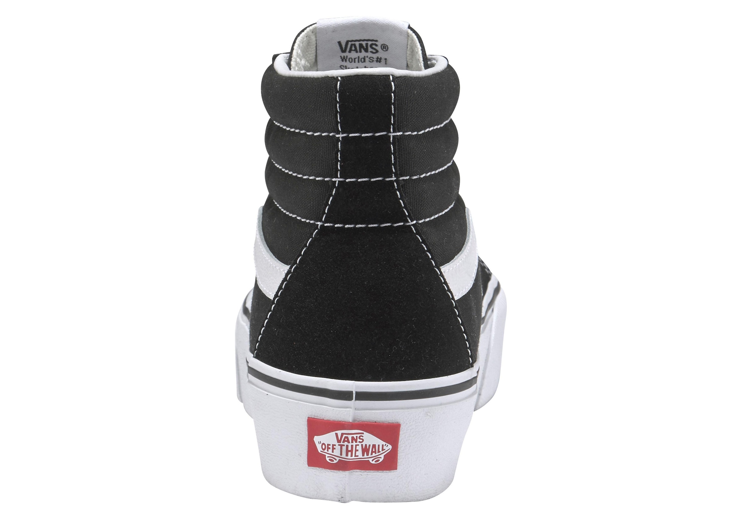 Vans Plateausneaker »UA SK8-Hi Platform 2.0«, aus textilem Canvas-Material