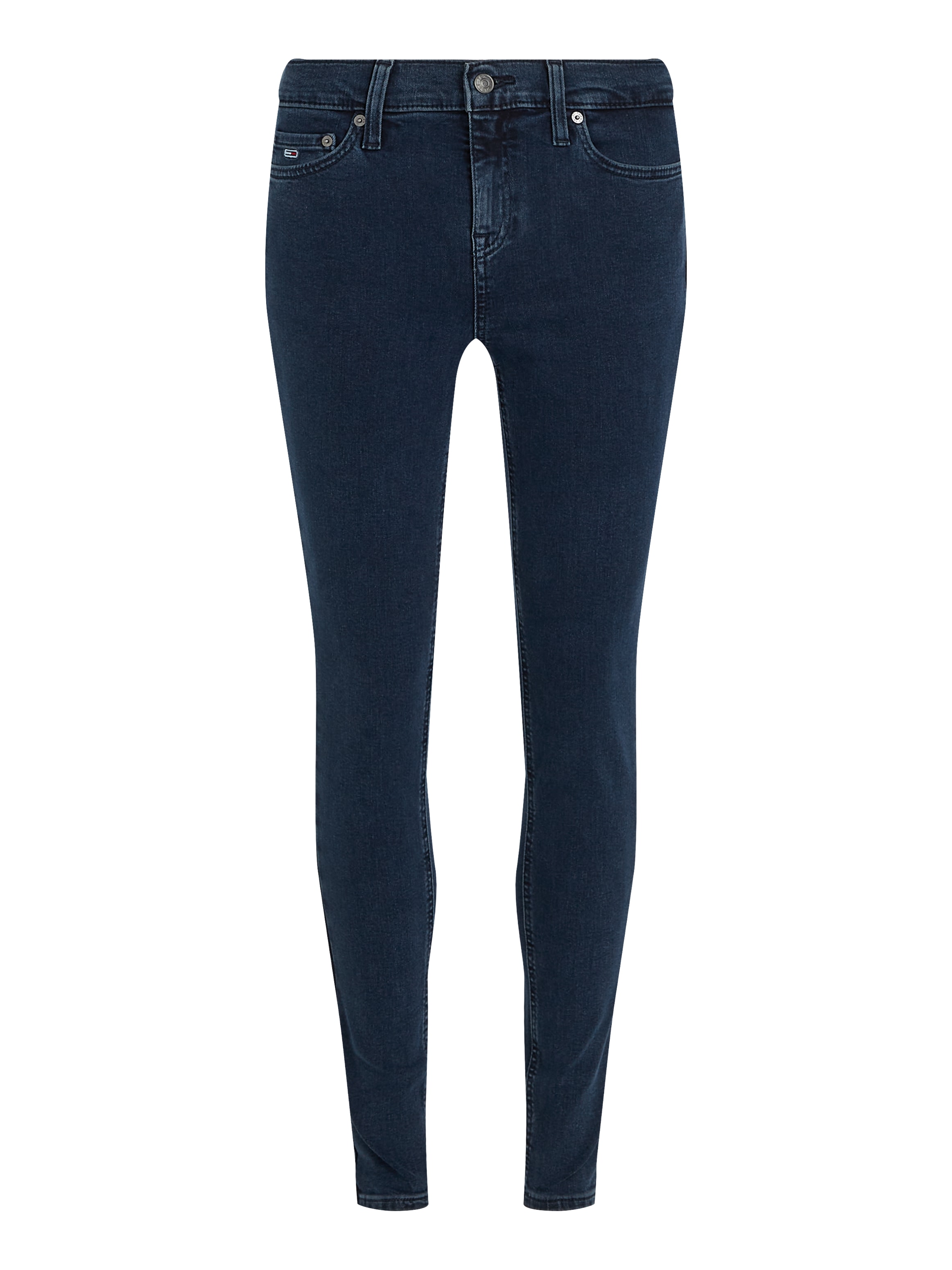 Tommy Jeans Skinny-fit-Jeans »NORA MR SKNY«, mit Waschung, mit Logo-Badge