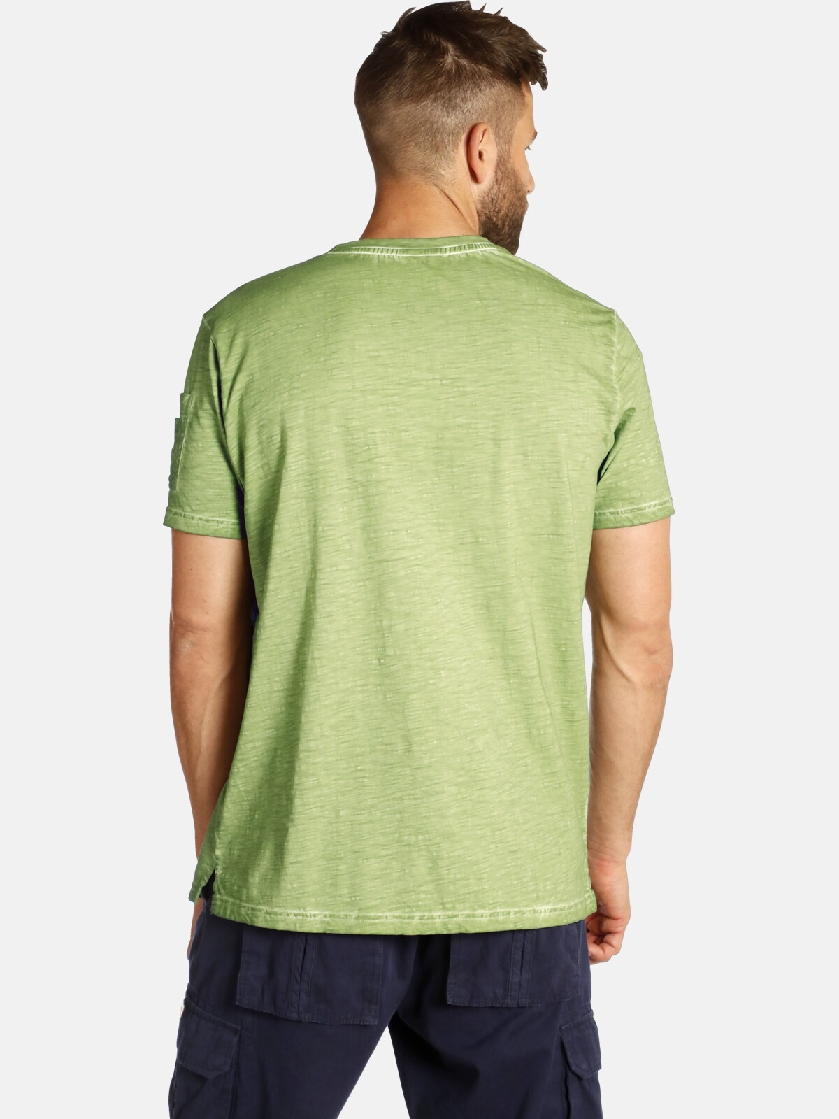 Jan Vanderstorm T-Shirt »T-Shirt HELGO«