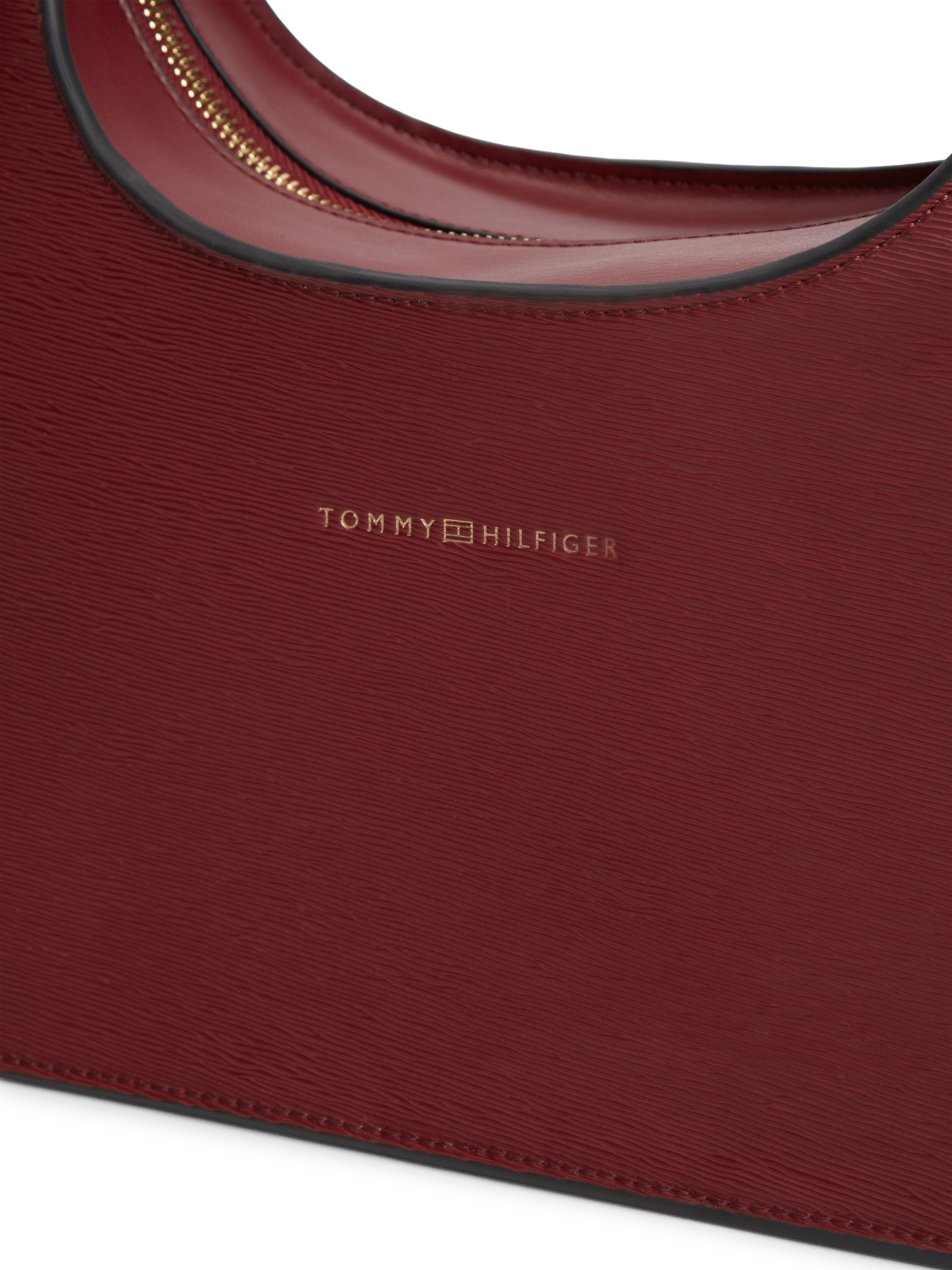 Tommy Hilfiger Schultertasche »TH MODERN SHOULDER BAG« Umhängetasche, Handtasche, Tragetasche mit Logoprägung