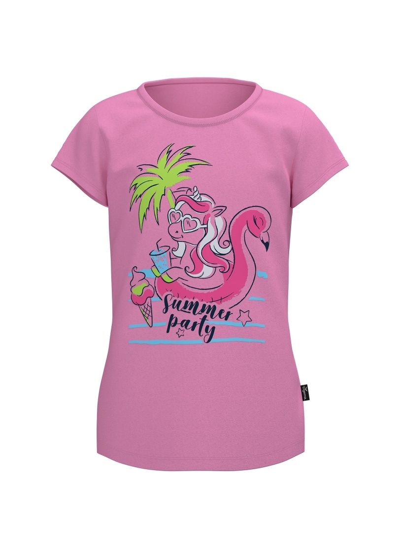 Trigema T-Shirt »TRIGEMA T Shirt mit Printmotiv "Summer Party"« 1