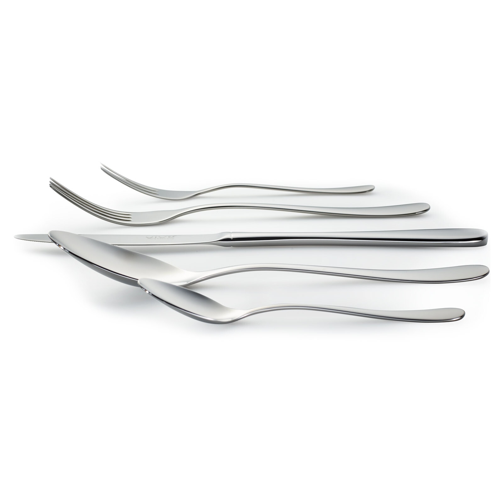 vivo Villeroy & Boch Group Besteck-Set »Tafelbesteck New Fresh Basic 24er Set silber«