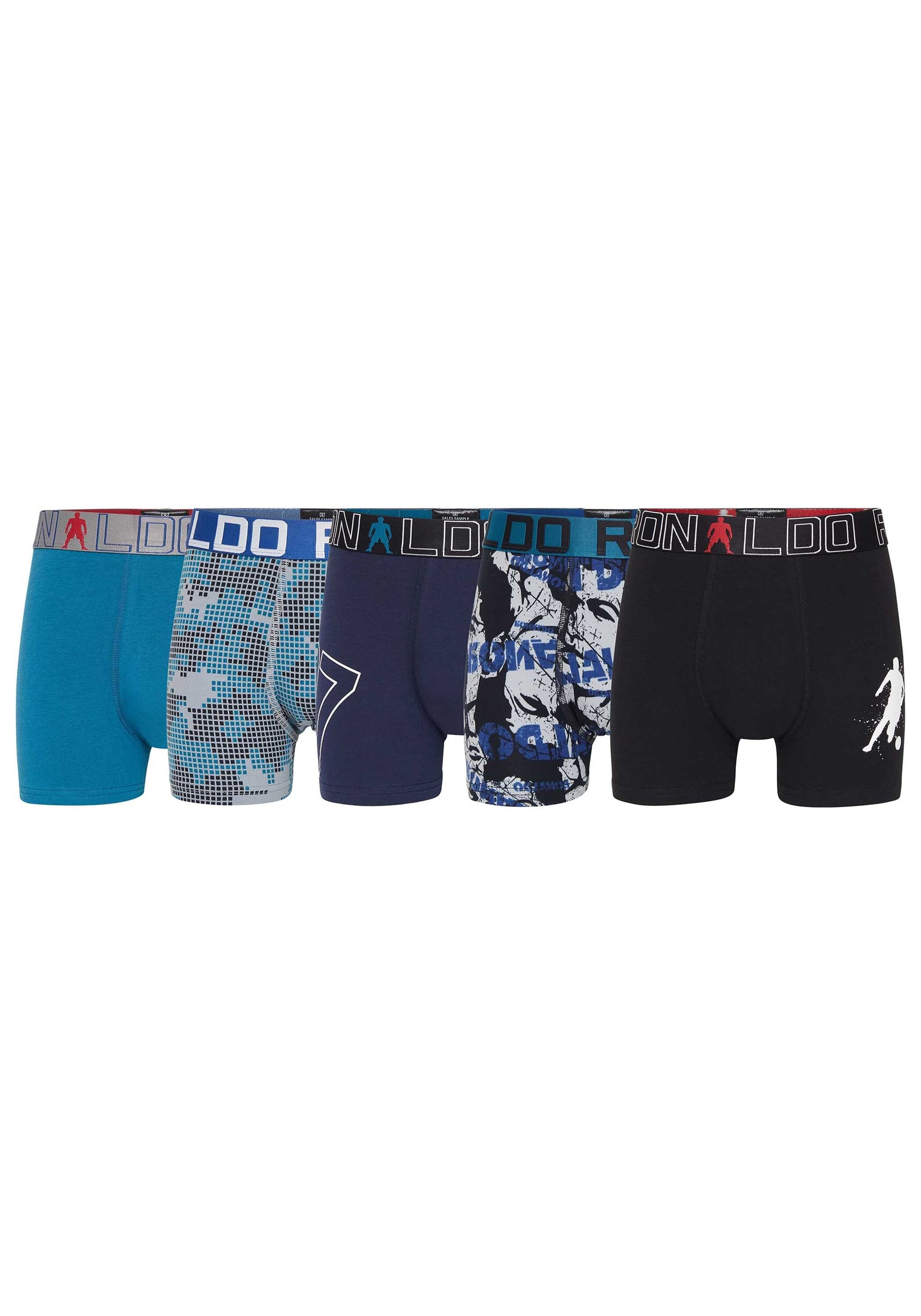 Boxershorts »Boxershort CR7 Boys Trunk 5-pack 5er Pack«