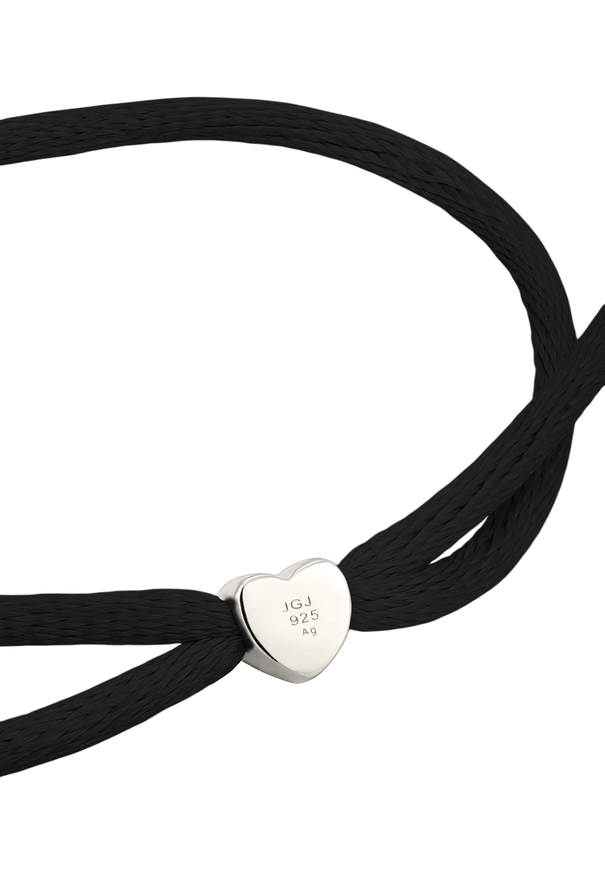 Elli Armkette »Armband Satin Lettering 925 Sterling Silber vergoldet«