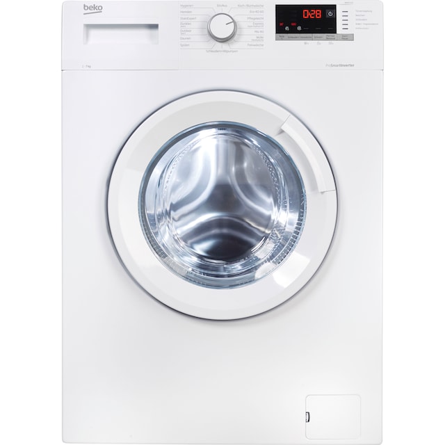 BEKO Waschmaschine »WMO7221«, WMO7221, 7 kg, 1400 U/min mit 3 Jahren XXL  Garantie
