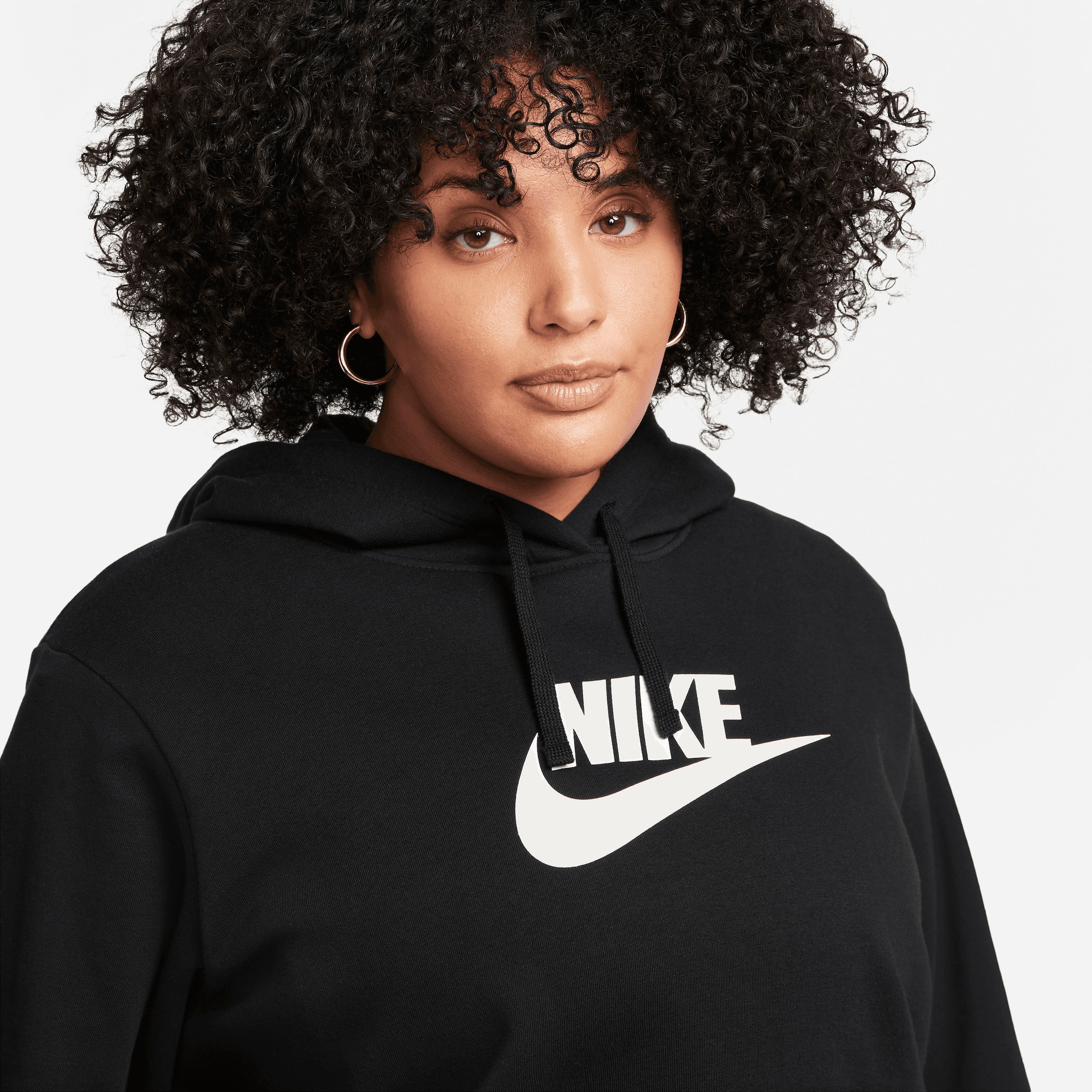 Nike Sportswear Kapuzensweatshirt »Club Fleece Women's Pullover Hoodie (Plus Size)«