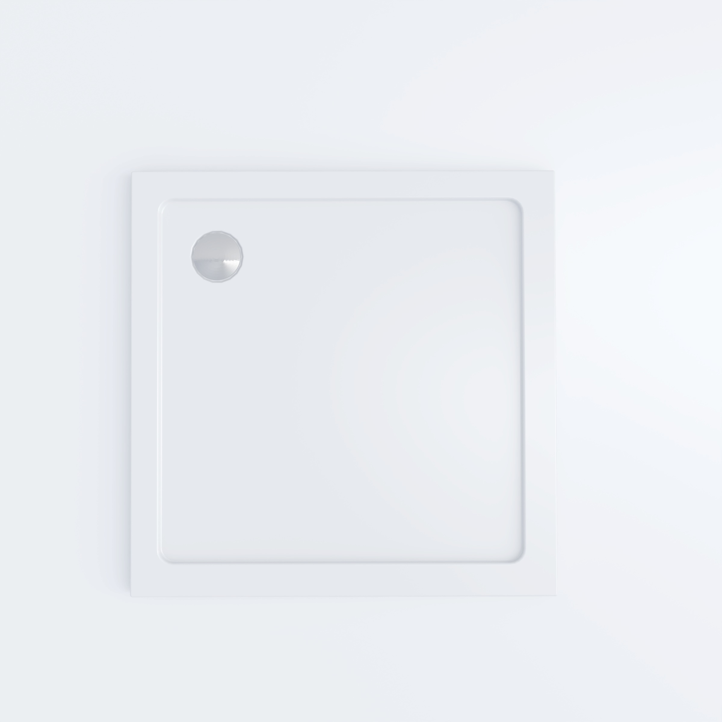 welltime Duschwanne »Summer« Extra flache Duschtasse in verschiedenen Größen- auch für Rundduschen.