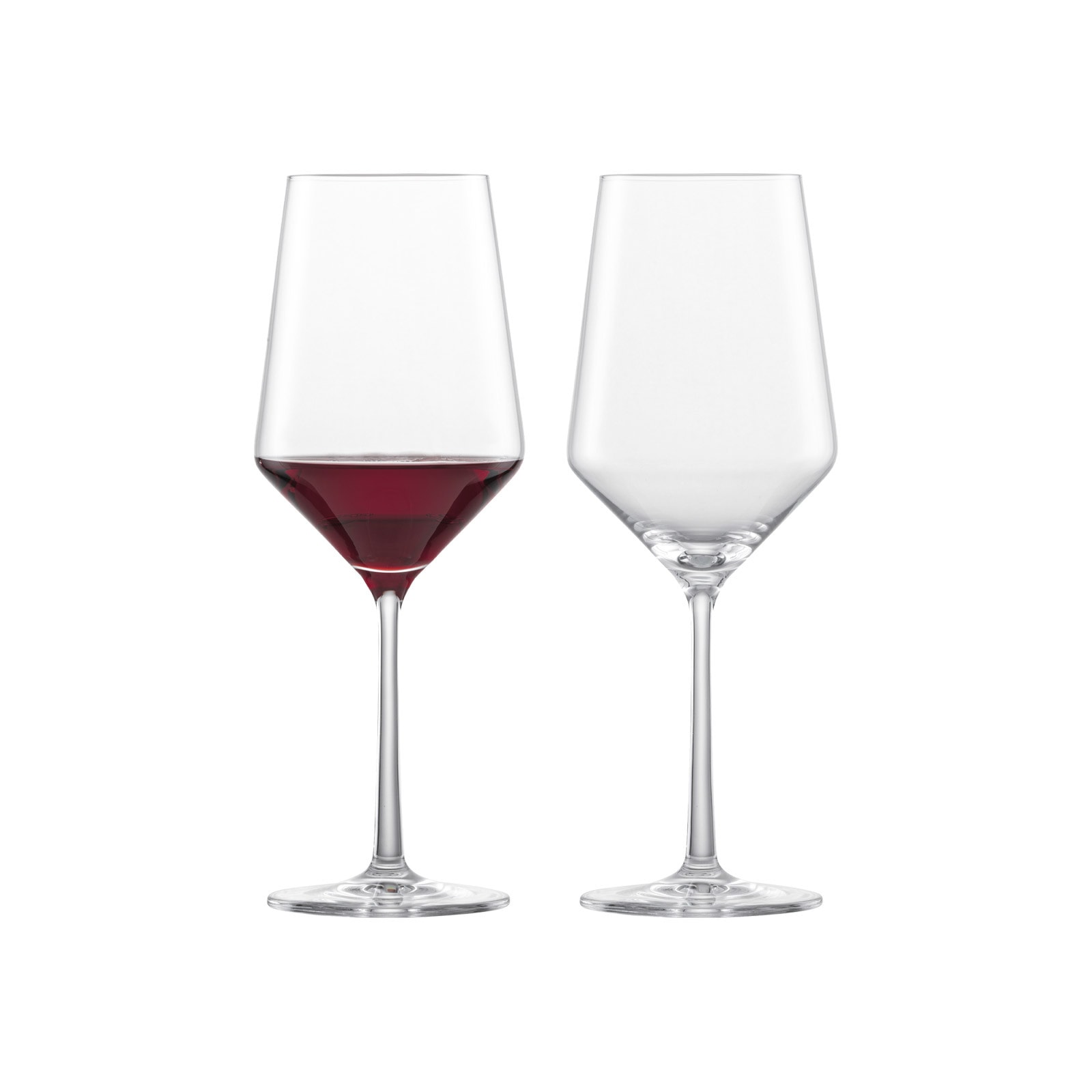 Zwiesel Glas Rotweinglas "Rotweingläser Pure 540 ml 2er Set transparent"