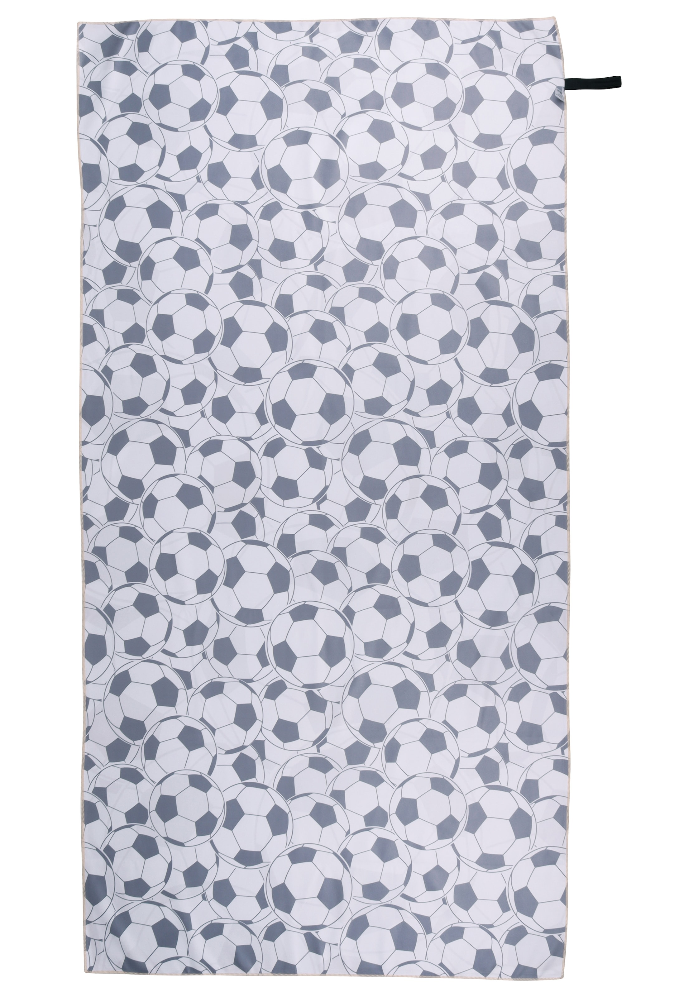 Capelli New York Strandtuch schnell trocknend, pflegeleicht, Formbeständig, strapazierfähig