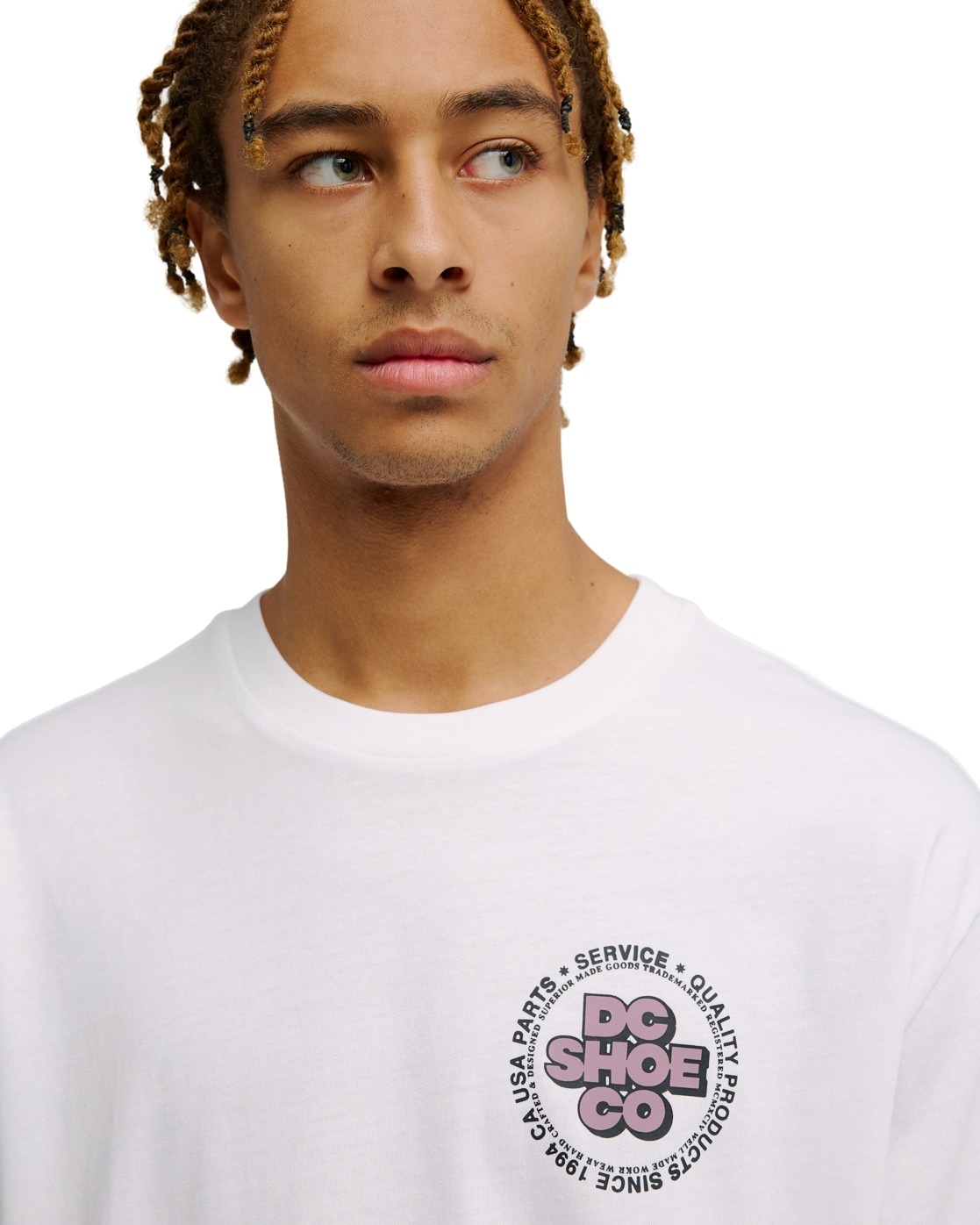 DC Shoes T-Shirt »Work Circle«