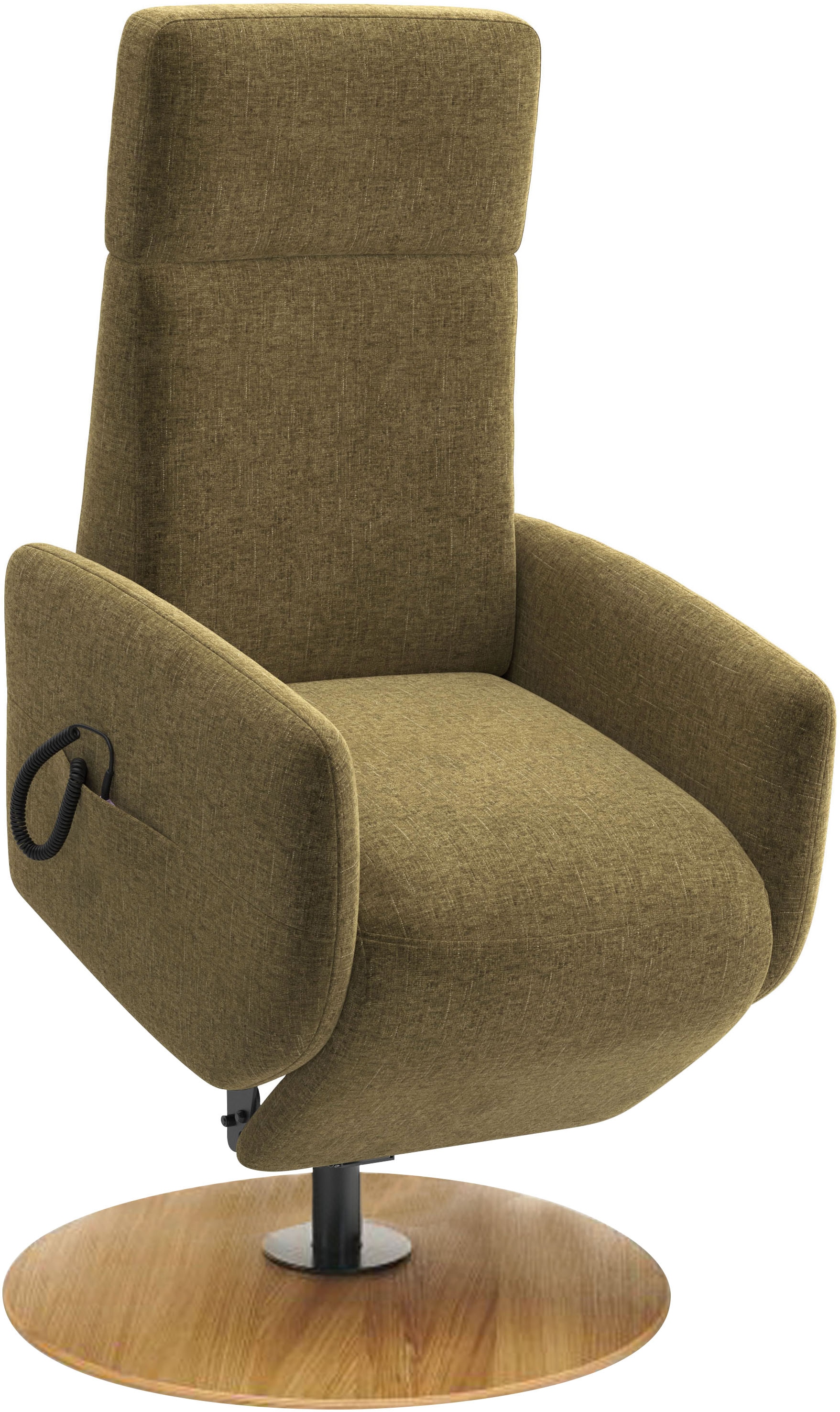 Home affaire TV-Sessel »Rochelle«, (1 St.), TV-Sessel mit Drehfunktion 360 Grad