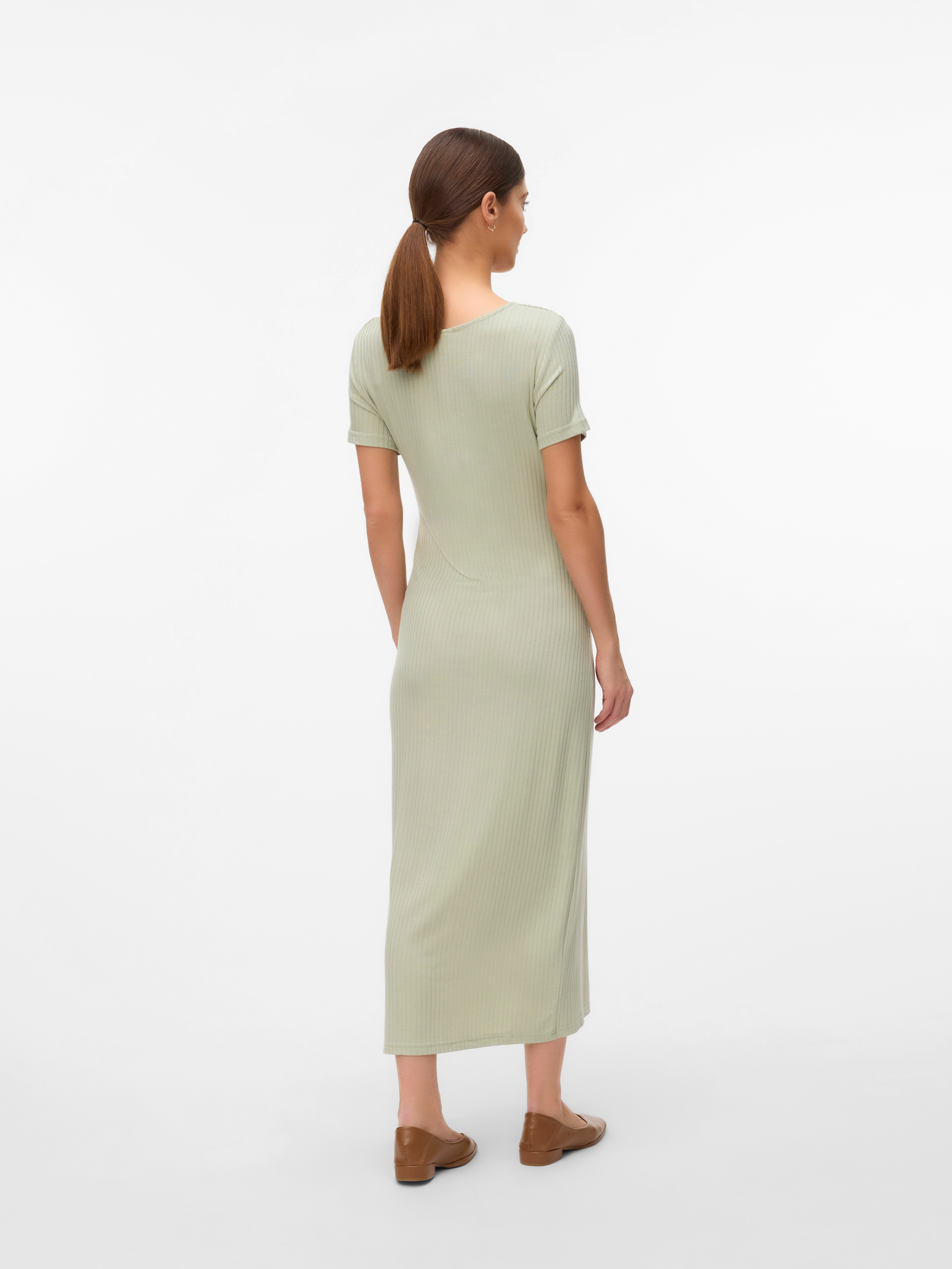 Mamalicious Jerseykleid »MLTRINITY TESS SS JRS MIDI DRESS 2F NOOS«
