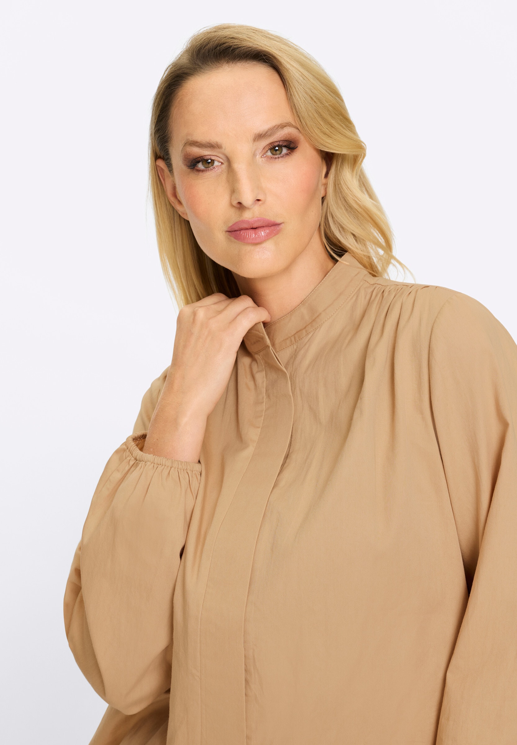 heine Blusenblazer »Blouson Blouson mit elastischen Abschlüssen«