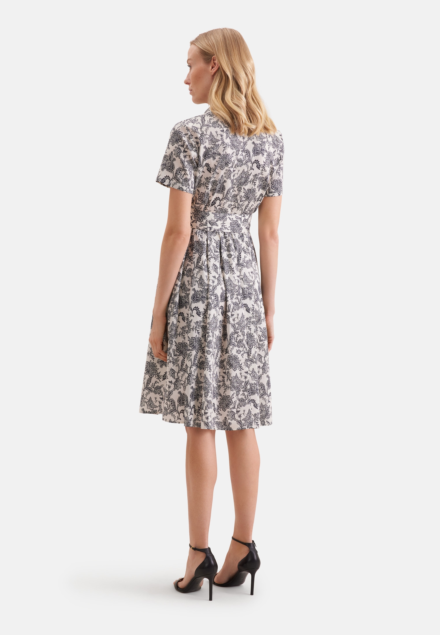 seidensticker Sommerkleid 1/1 Kragen