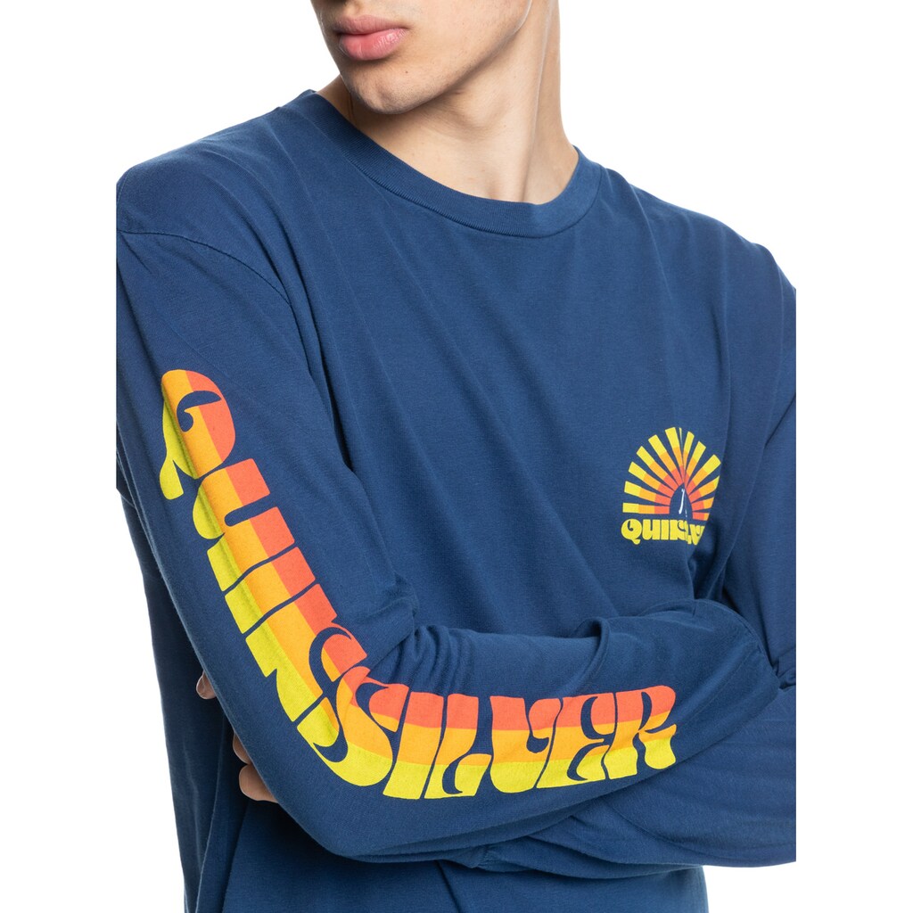 Quiksilver Langarmshirt »Golden Hour«