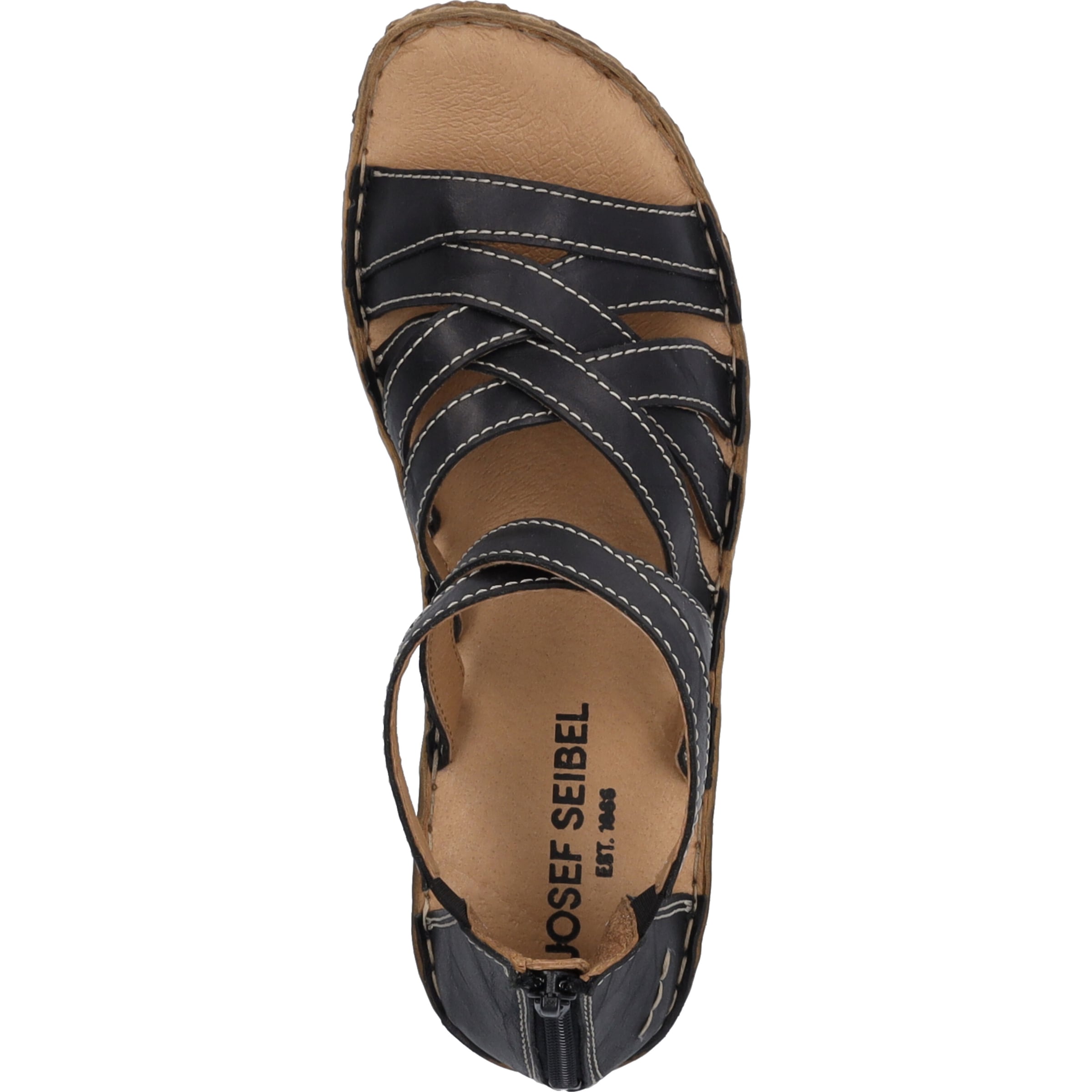 Josef Seibel Sandale »Rosalie 53, schwarz«