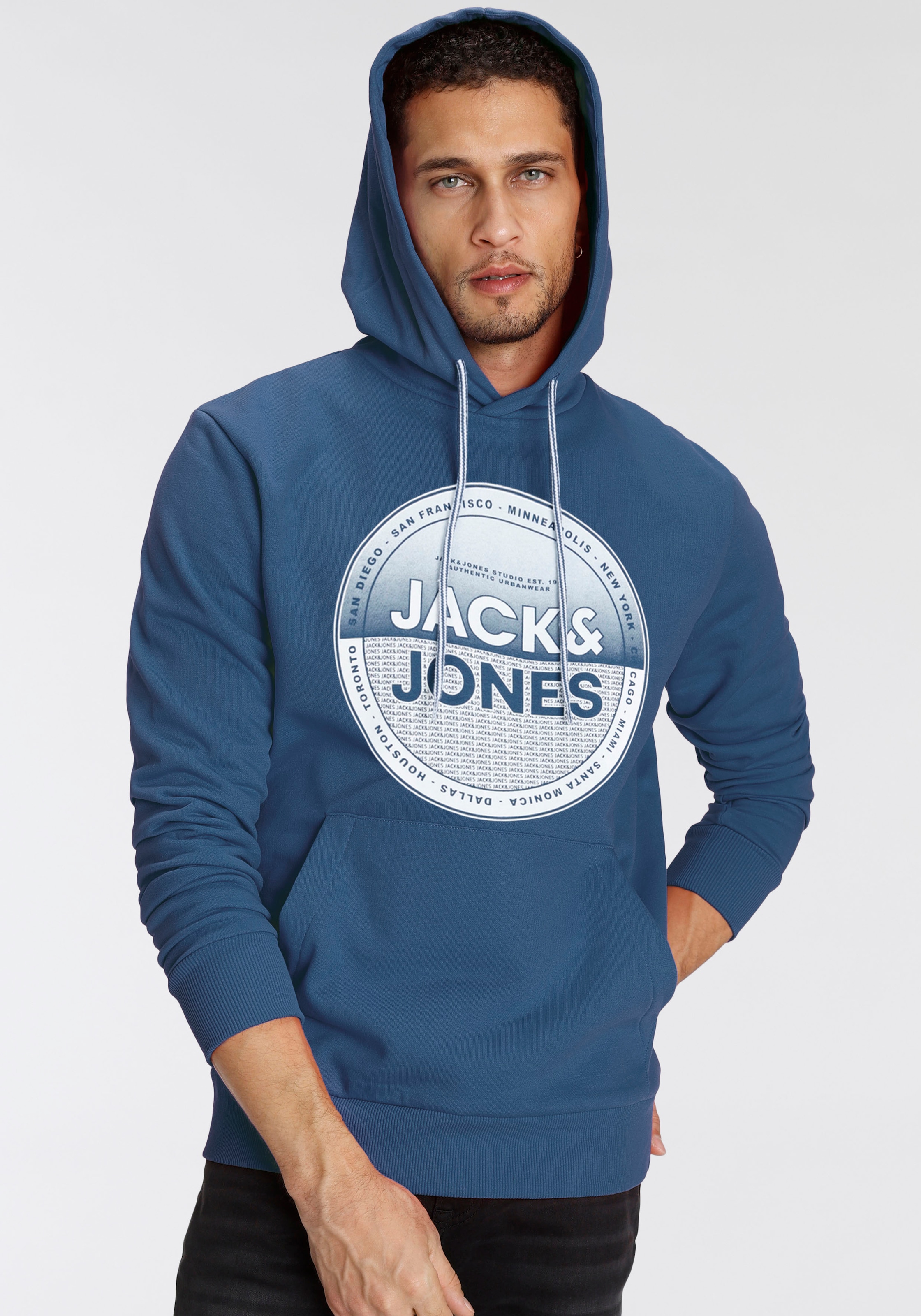 Jack & Jones Kapuzensweatshirt »JJLOYD SWEAT HOOD«