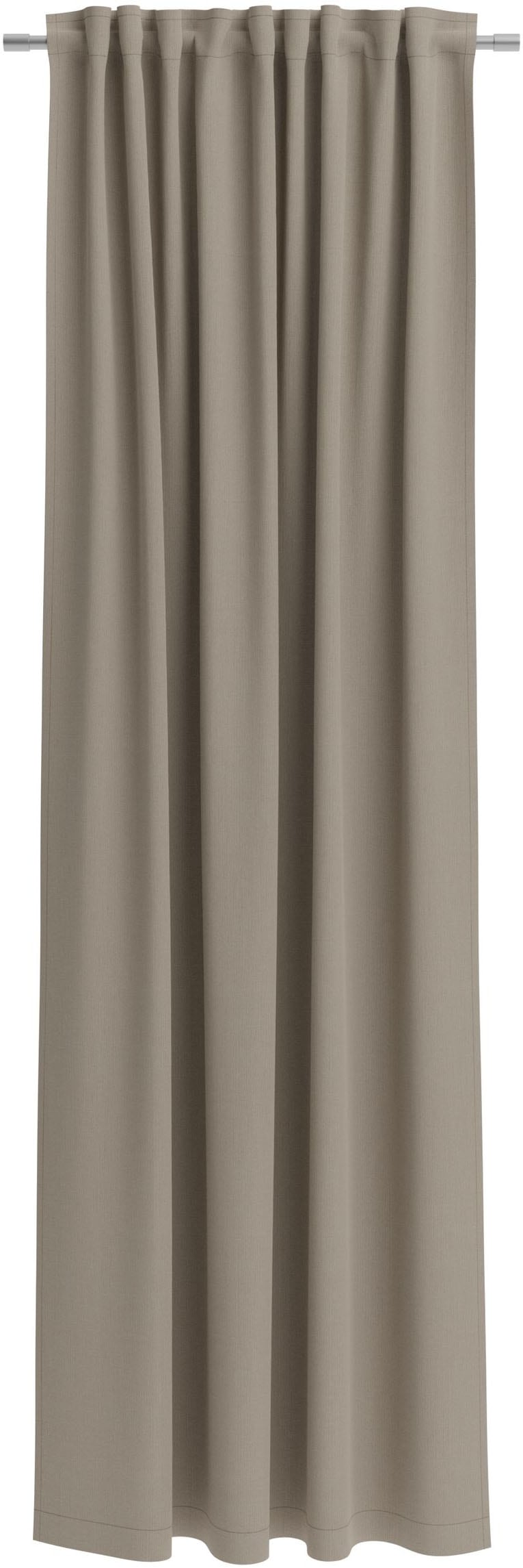 Neutex for you! Vorhang »Linessa«, (1 St.), Schal mit verdeckten Schlaufen, Breite 137 cm, nach Maß
