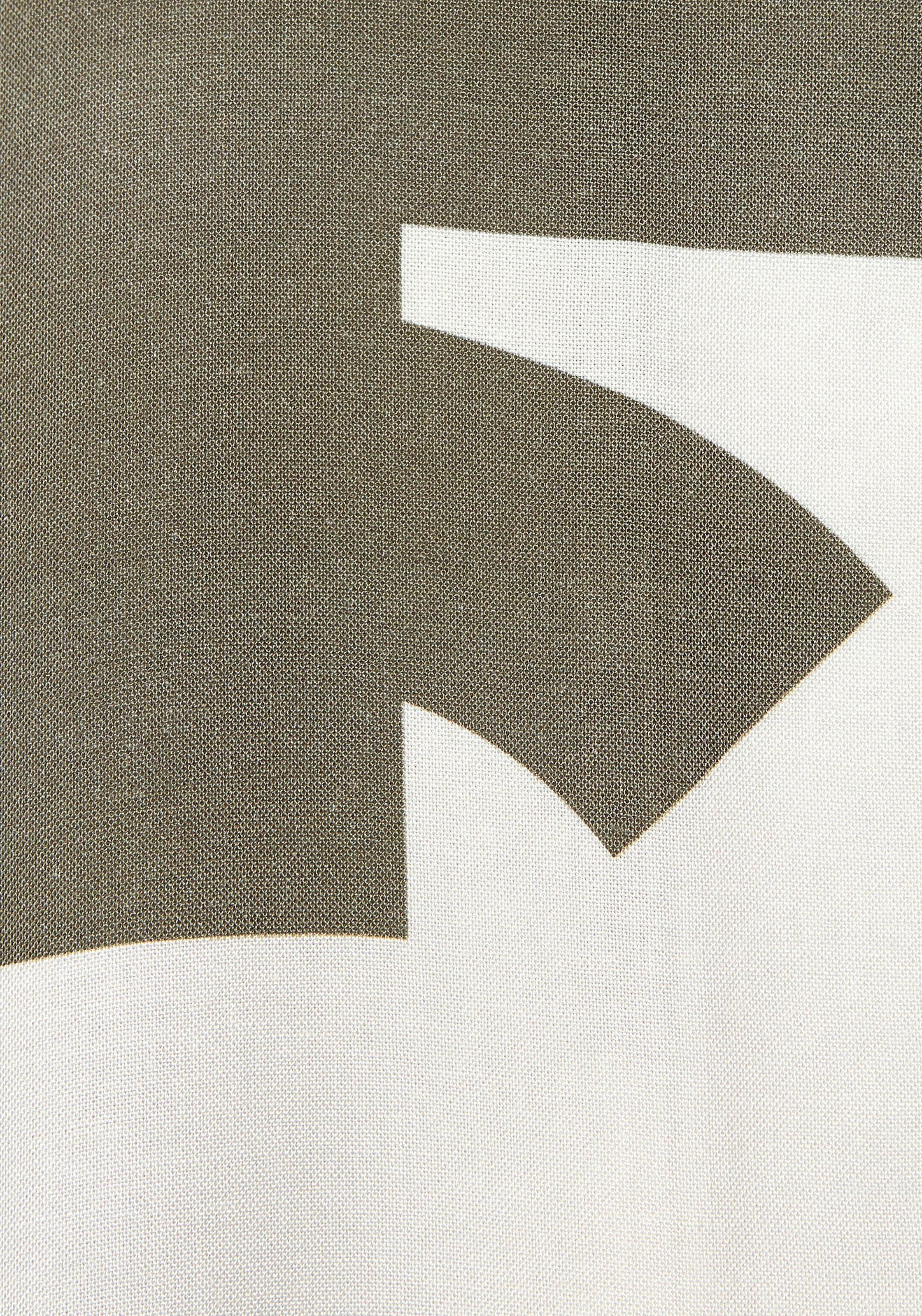 French Connection Pyjamashorts  in gewebter Hemdenqualität