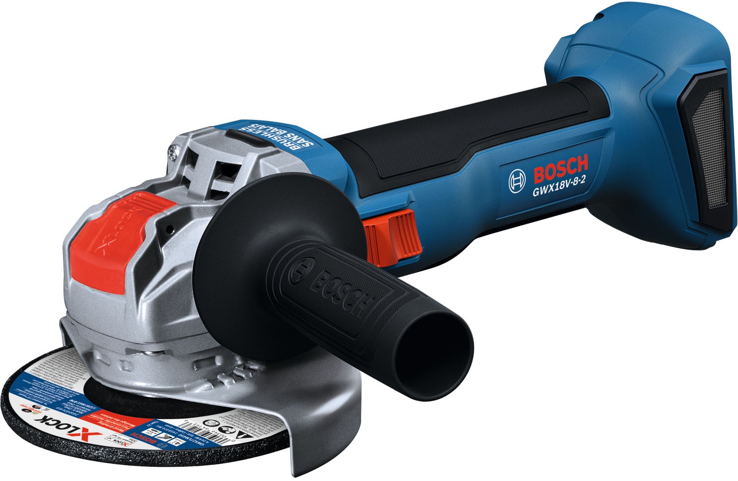 Bosch Professional Akku-Winkelschleifer »GWX 18V-8 Professional solo« ohne Akku und Ladegerät