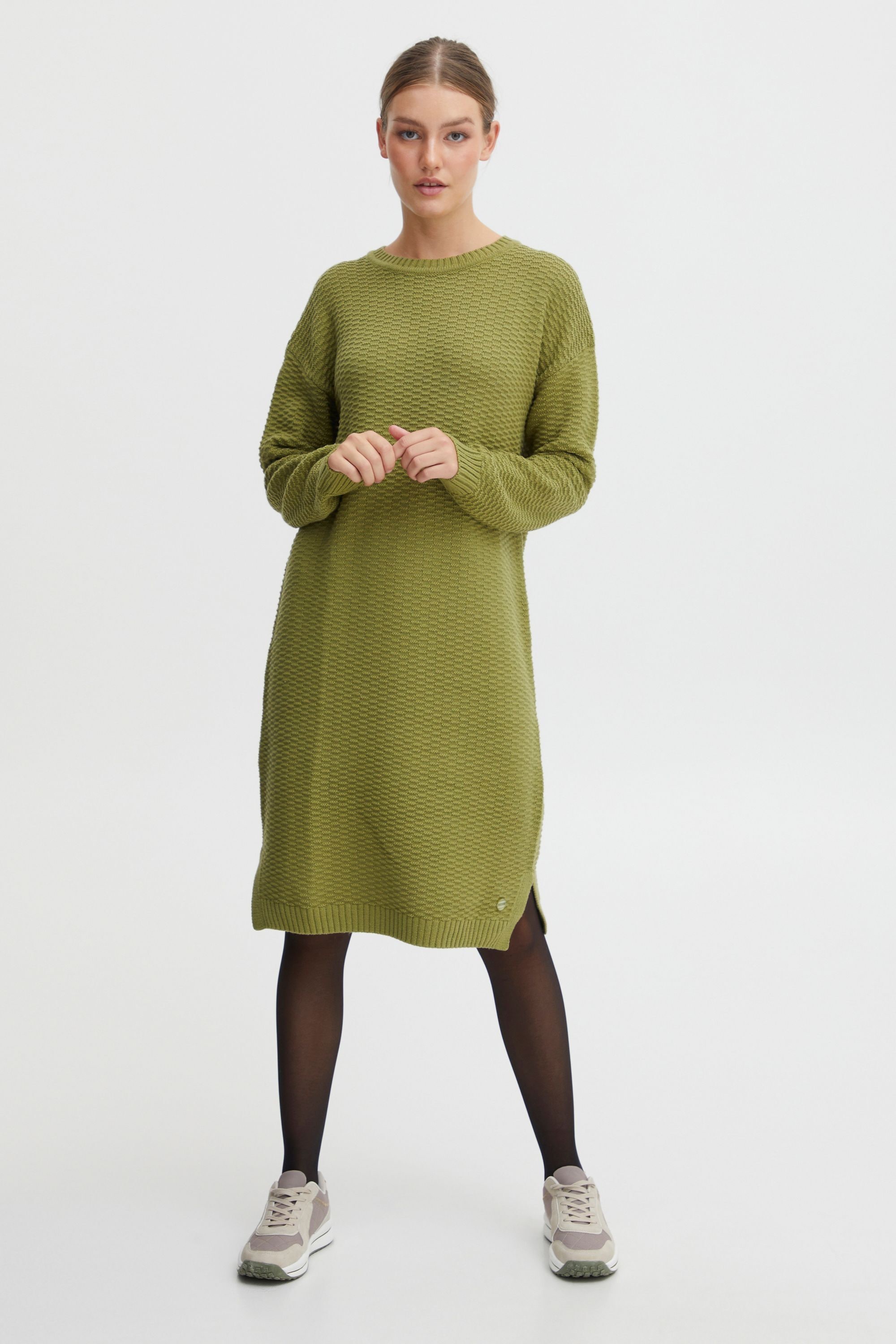 OXMO Strickkleid »Strickkleid OXMilika«