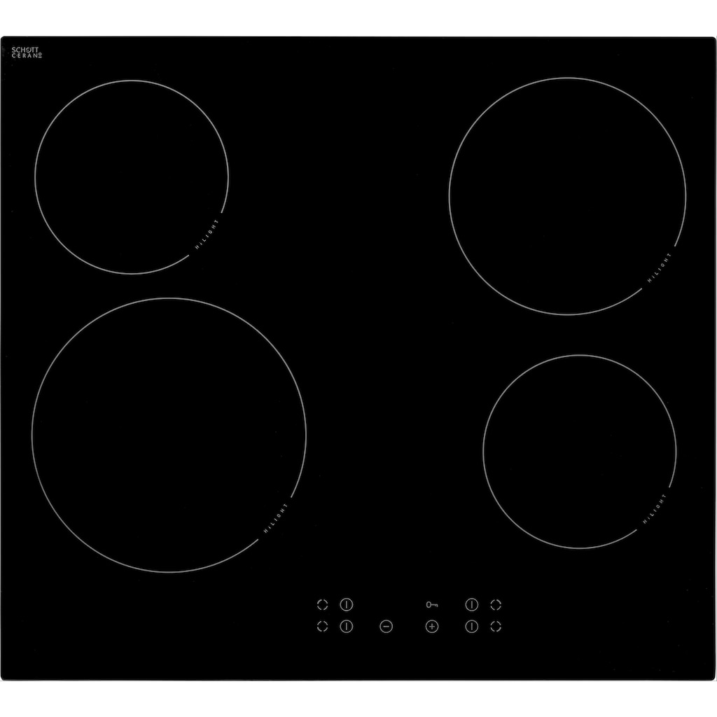 Amica Elektro-Kochfeld »KMC 7D44 500 C«, KMC 7D44 500 C