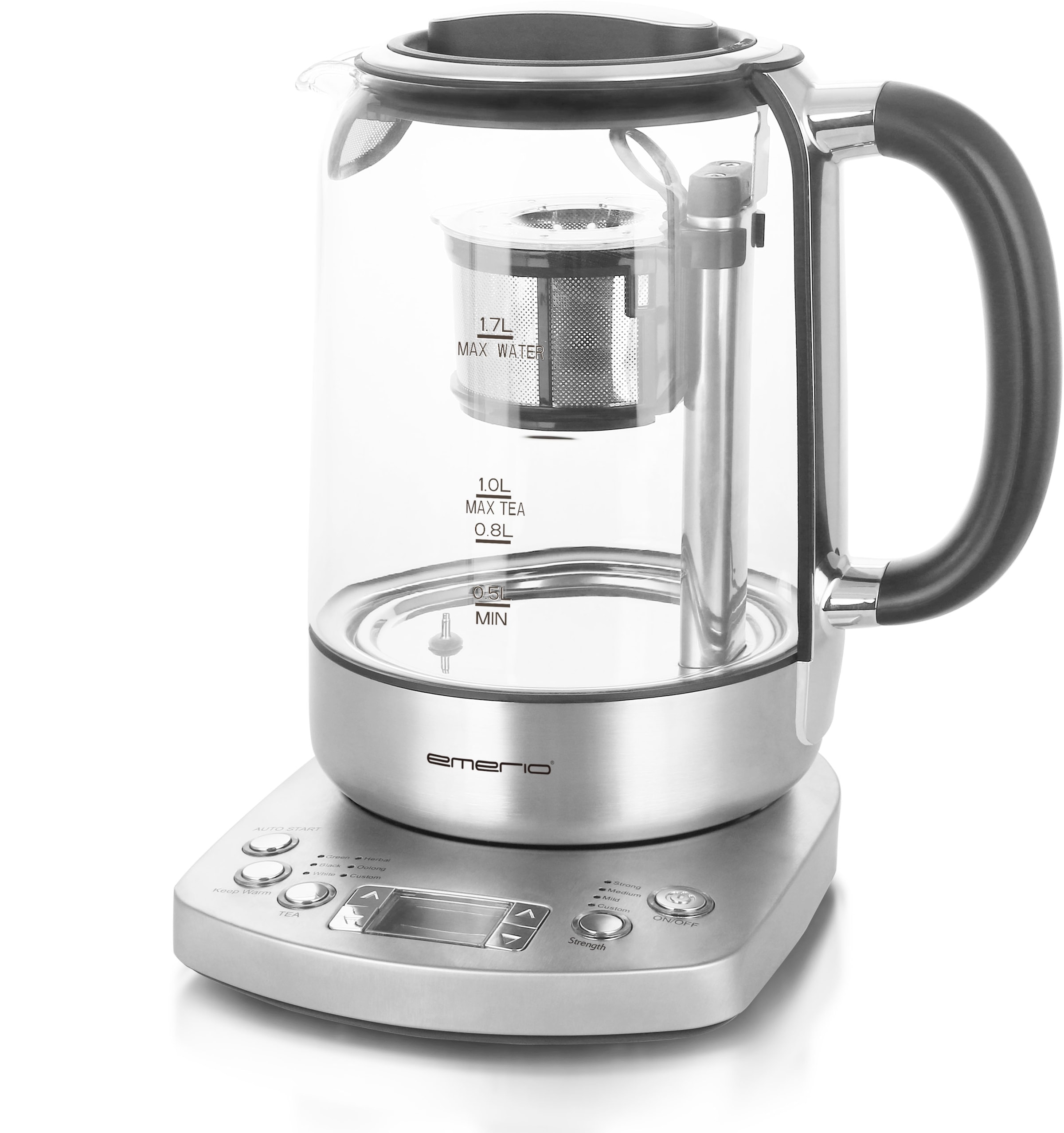 Emerio Wasserkocher »WK-122248«, 1,7 l, 2200 W