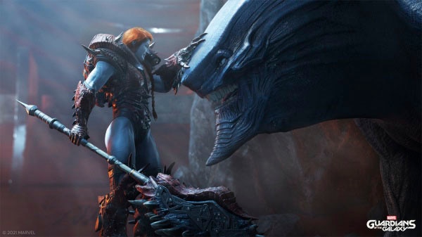 SquareEnix Spielesoftware »Marvel's Guardians of the Galaxy«, PlayStation 4