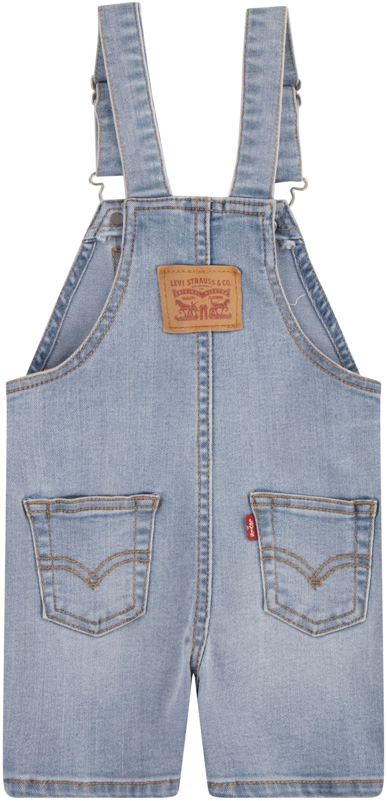 Levi's® Kids Latzjeans »LVN SHORTALL«, UNISEX