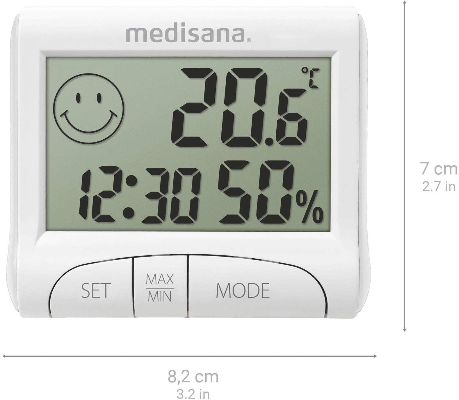 Medisana Innenwetterstation »HG 100«