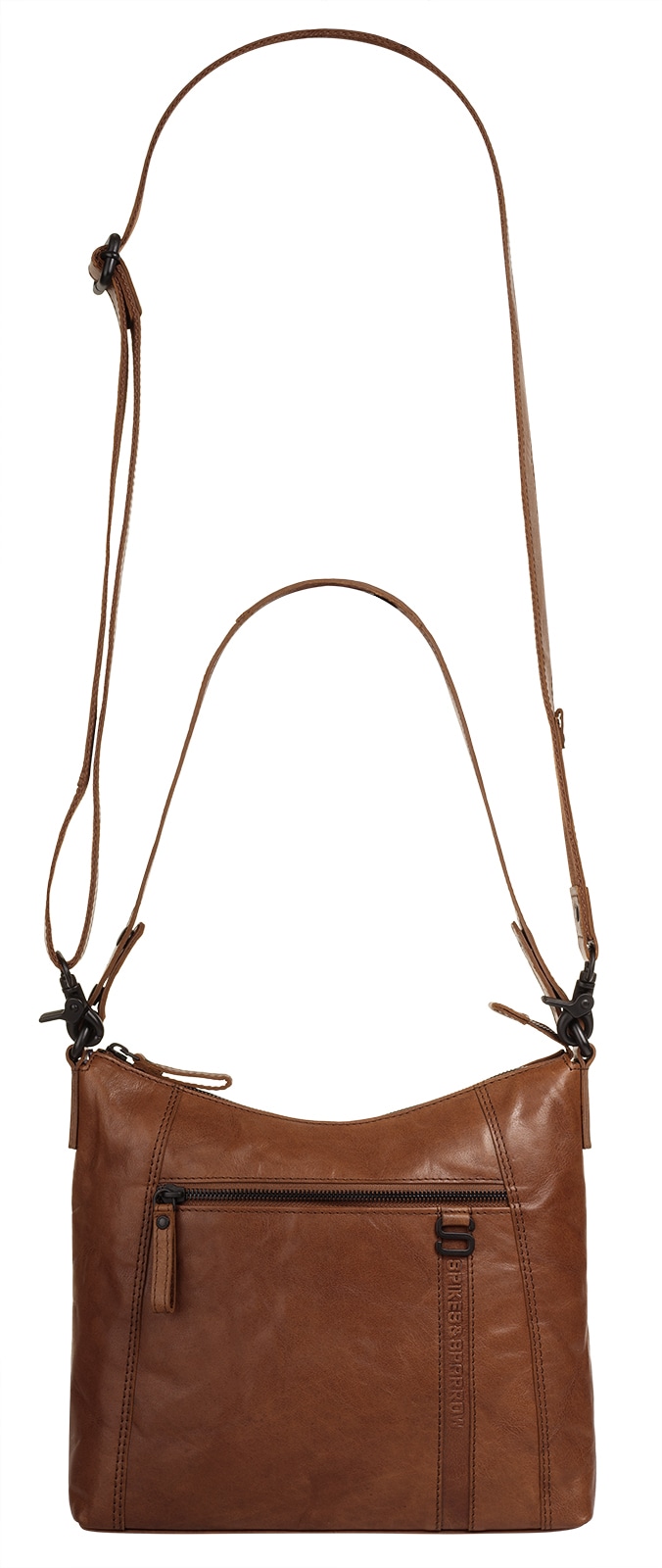 Spikes & Sparrow Umhängetasche »SHOULDER BAG«, echt Leder