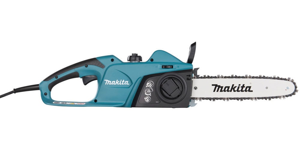 Makita Elektro-Kettensäge »»UC3041A« 1.800 W, 14,5 m/s, 30 cm« leistungsfähig,werkzeuglose Kettenspannung +Ketten-und Schienenwechsel