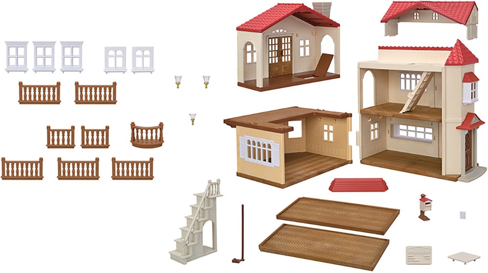 Sylvanian Families Spielwelt »Stadthaus mit Dachzimmer (5716)«