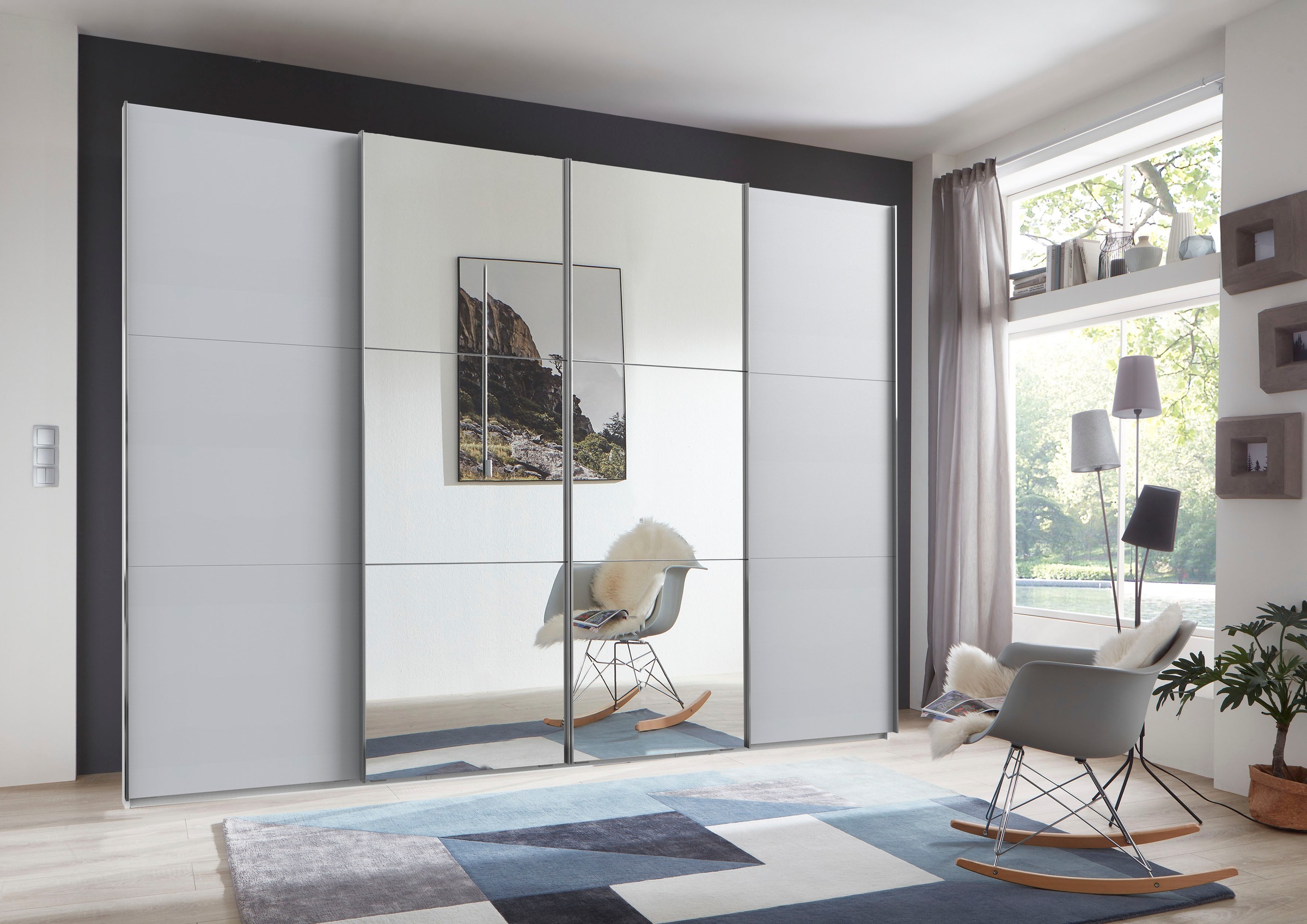 Fresh To Go Schwebetürenschrank »Level«, mit Synchronöffnung kaufen