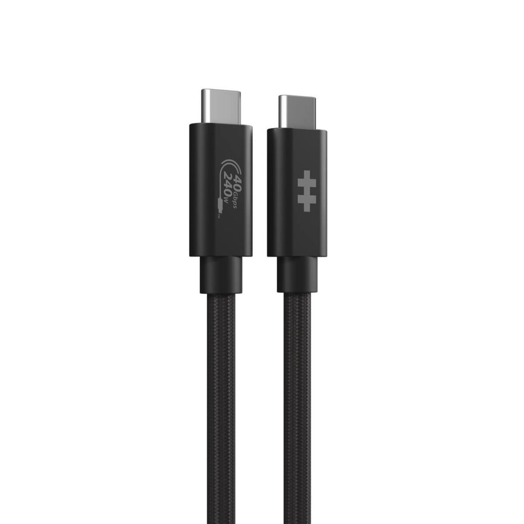 Targus USB-Kabel »USB 4 Performance Cable mit USB PD«, USB-C-USB-C, 150 cm, unterstützt USB Power Delivery