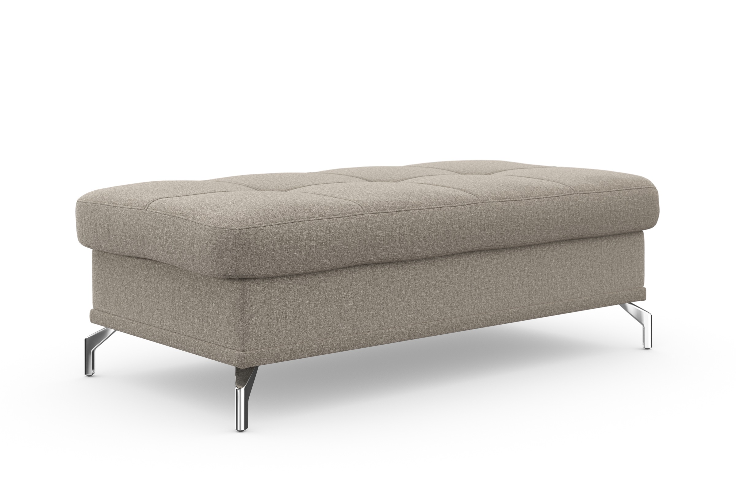 INOSIGN Polsterhocker »Palm Beach«, passend zur Polsterserie "Palm Beach", B/T/H: 133/72/47