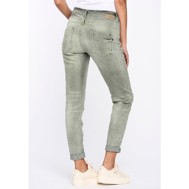 GANG Relax-fit-Jeans »94AMELIE«, perfekter Sitz durch Elasthan-Anteil bei ♕